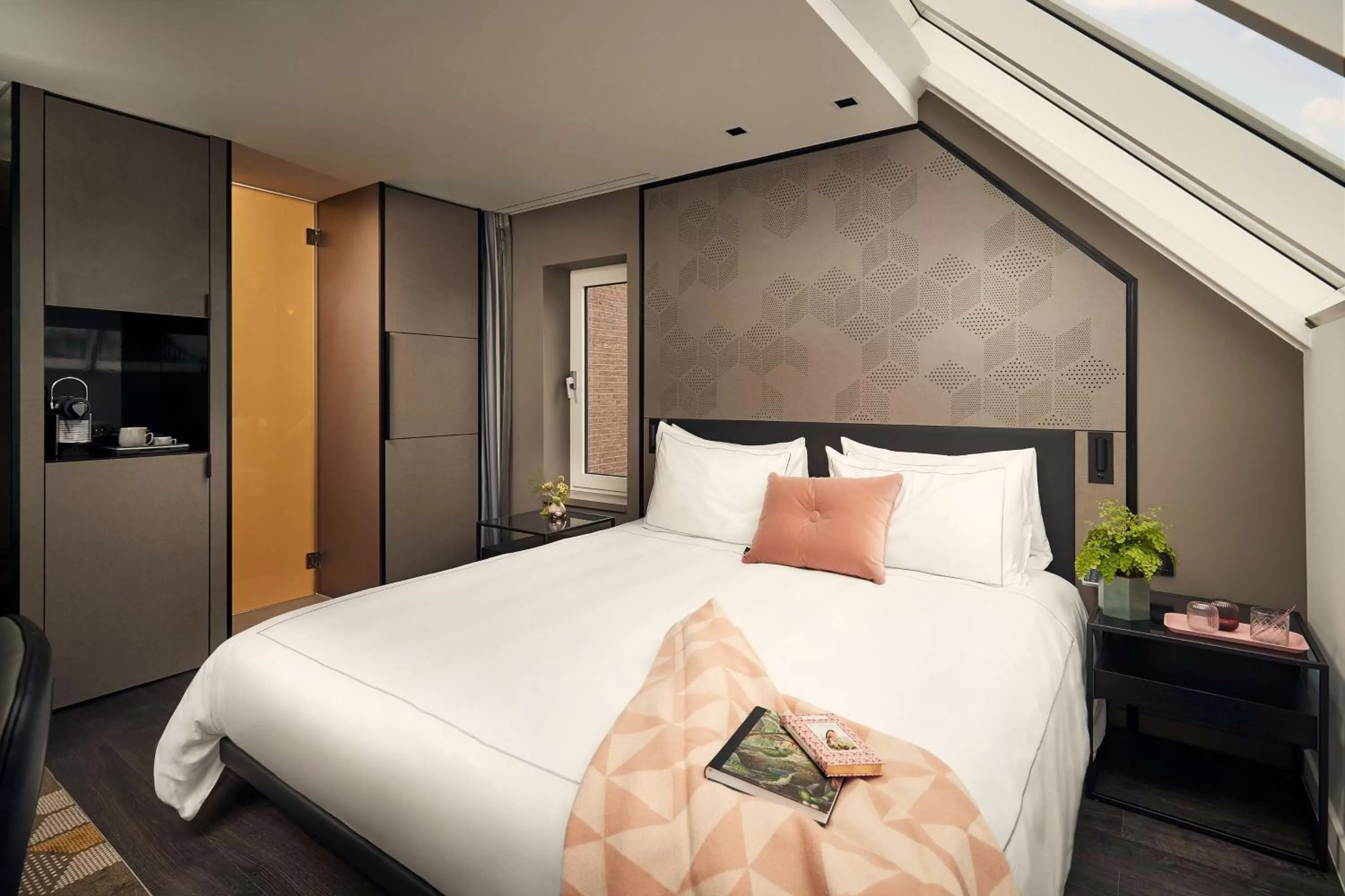 Photo of the whole room, Bed in Park Plaza Vondelpark Amsterdam