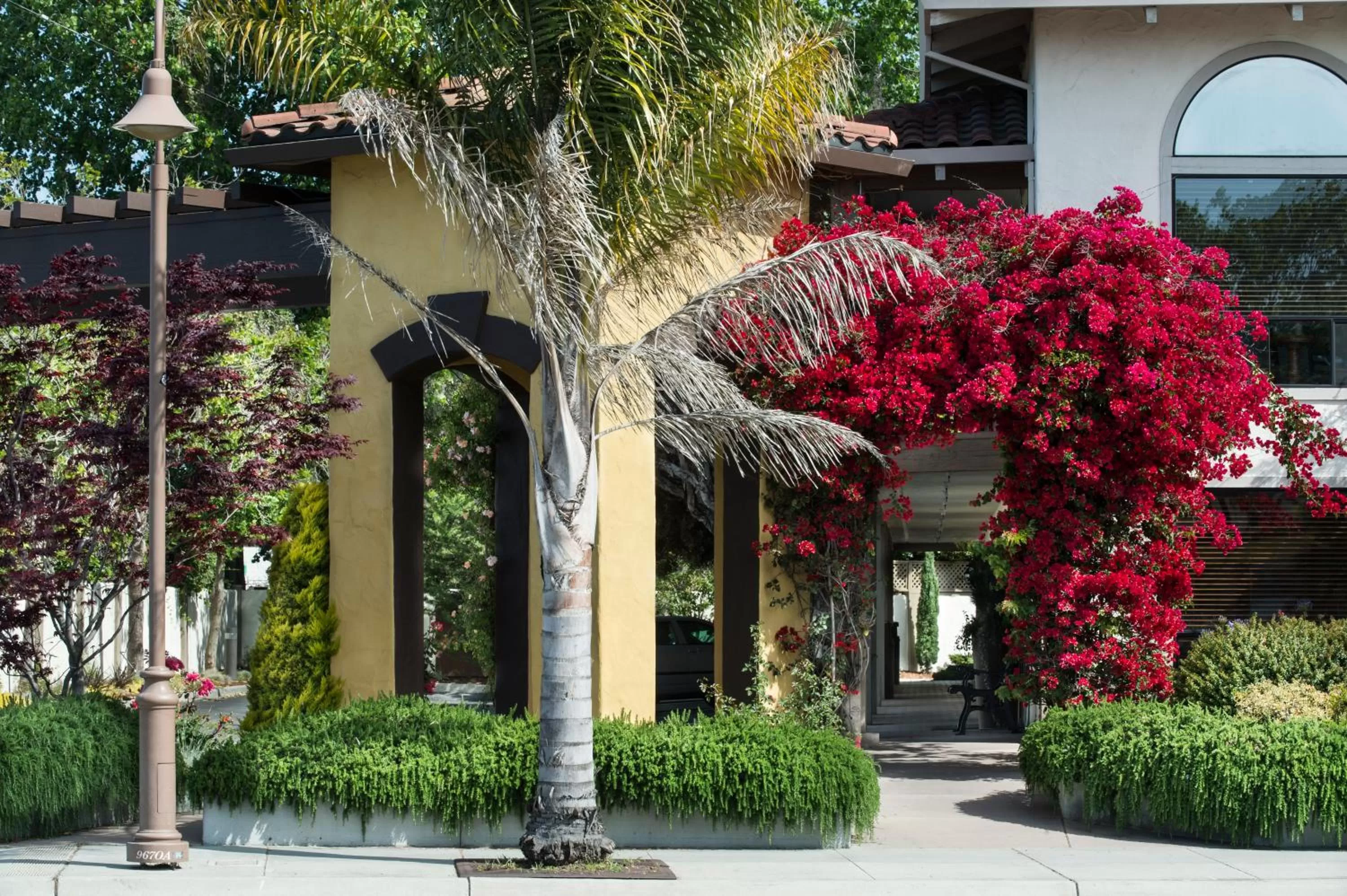 Property building in Mission Inn