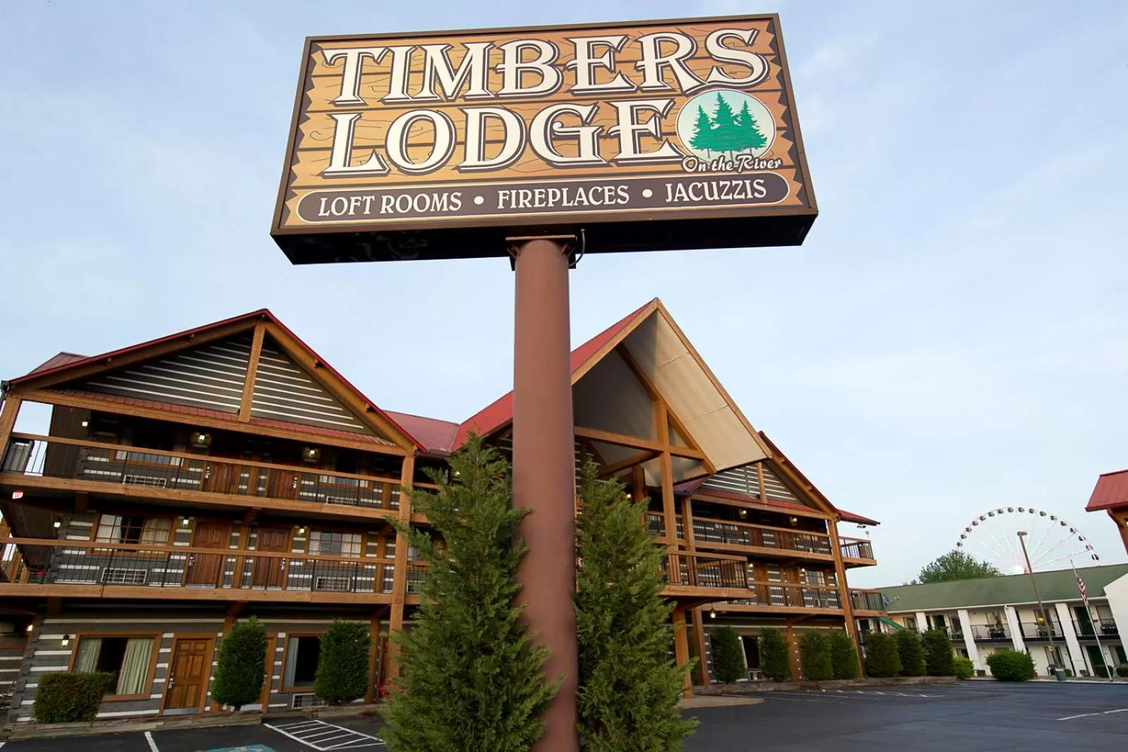 Property building in Timbers Lodge