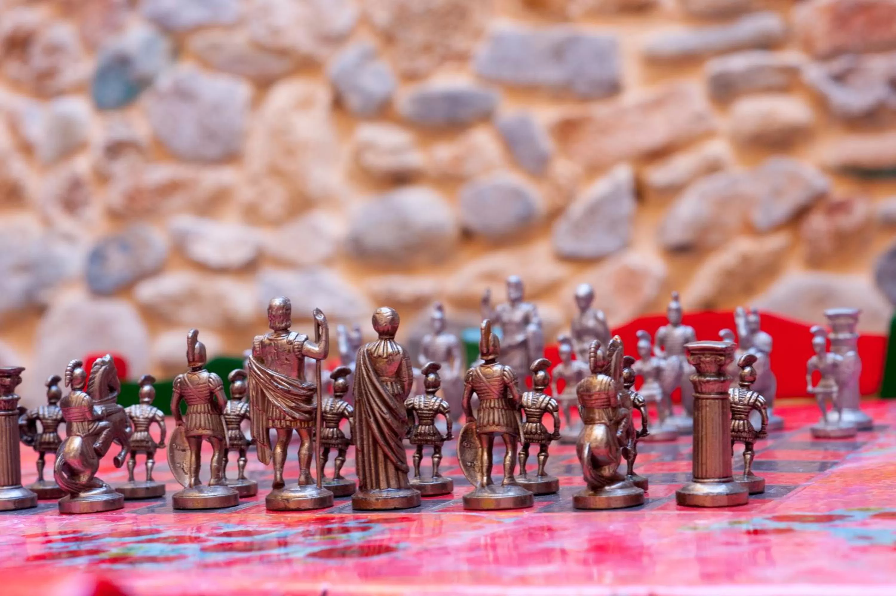 Library in Poco Loco Bed & Breakfast