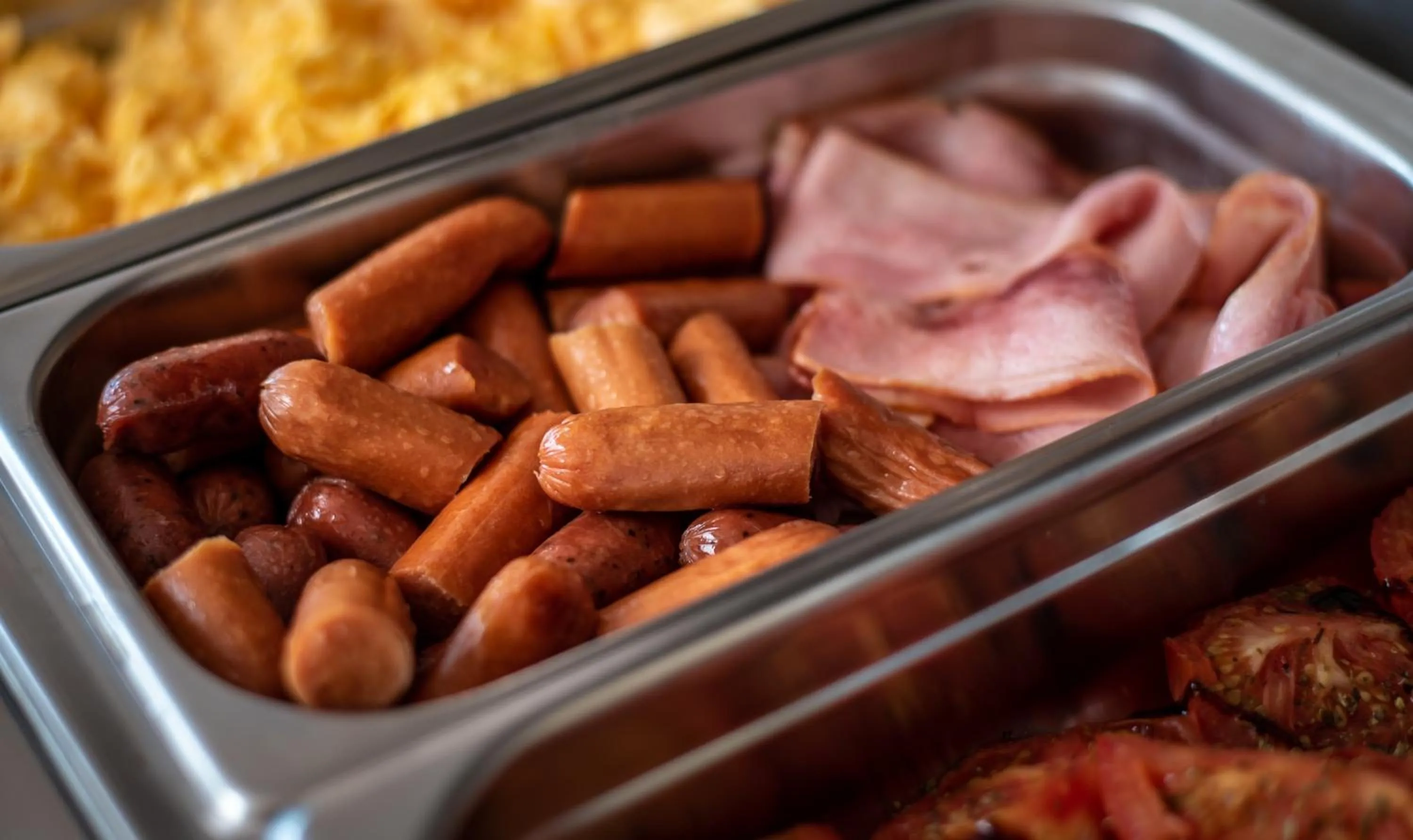 Buffet breakfast in Sunday Hotel