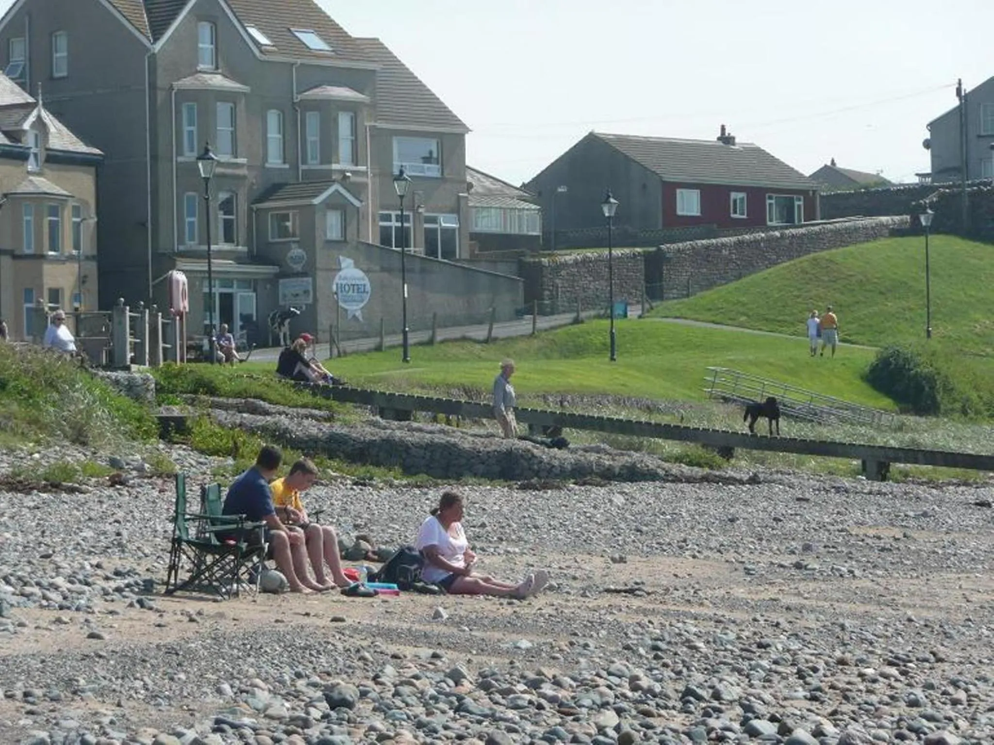 Area and facilities in Bailey Ground Hotel