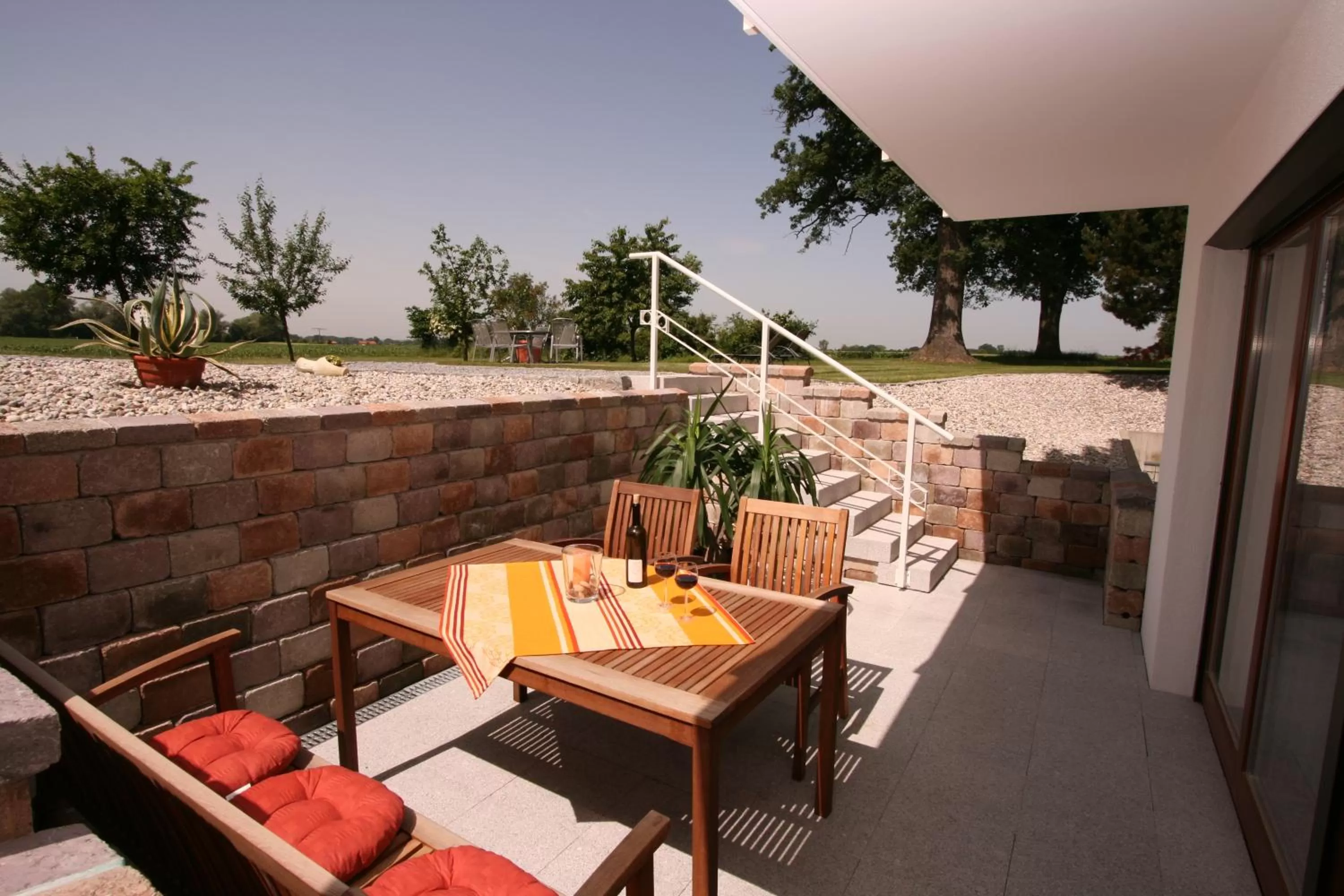 Property building in Hotel Pension Fent