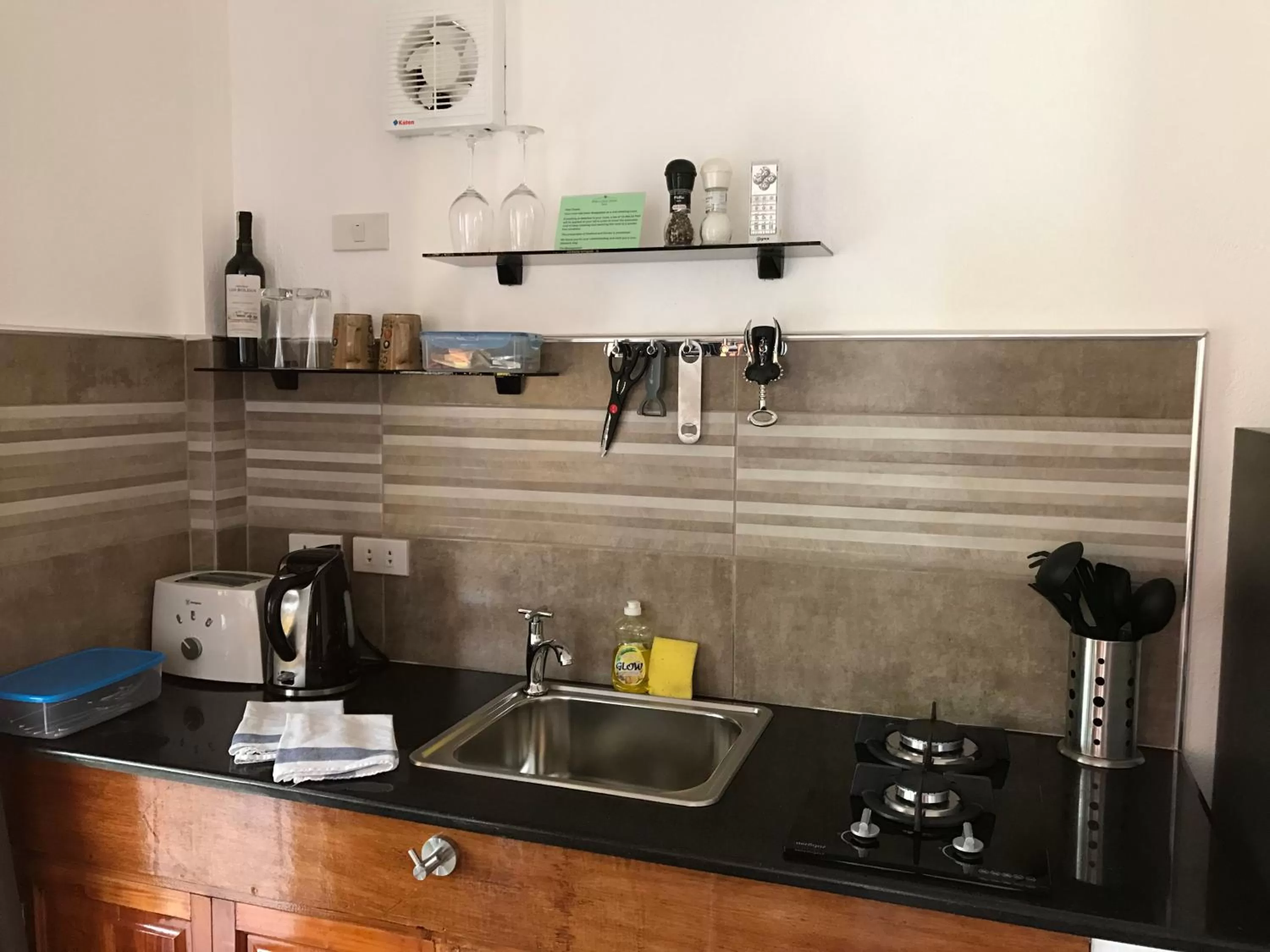 Kitchen or kitchenette in Alona's Coral Garden Resort (Adult-Only)