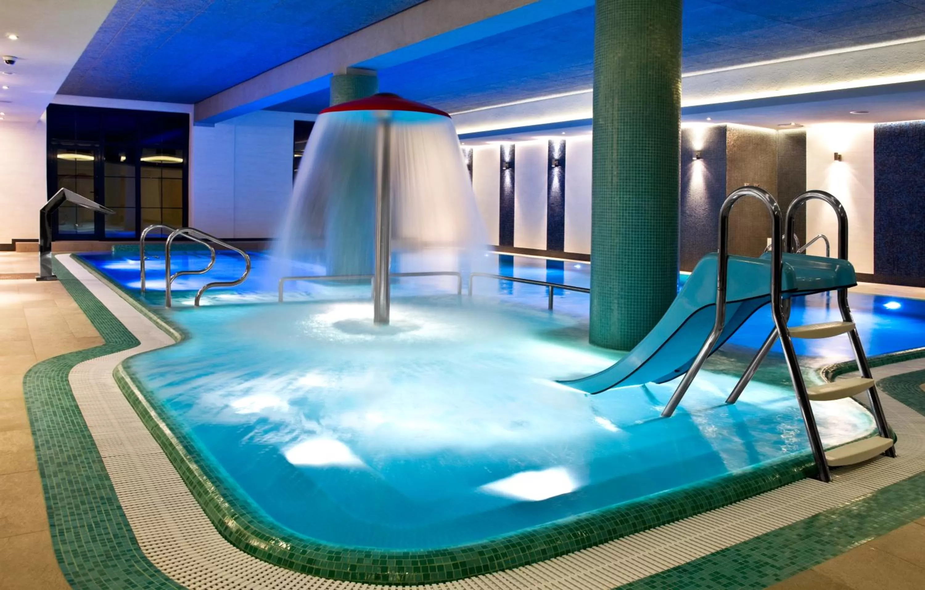 Spa and wellness centre/facilities in Hotel Młyn Aqua Spa