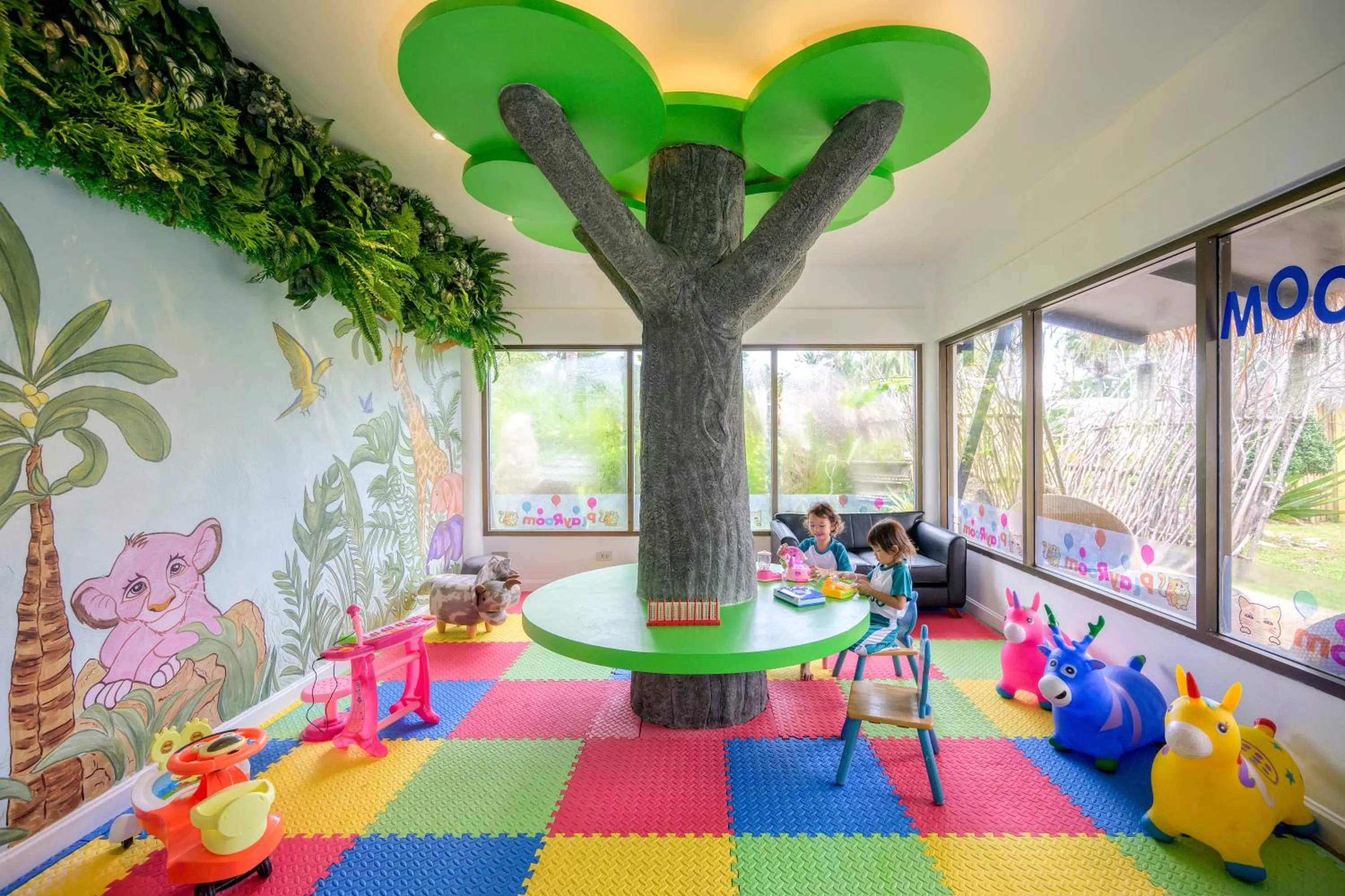 Kids's club in Thavorn Palm Beach Resort Phuket