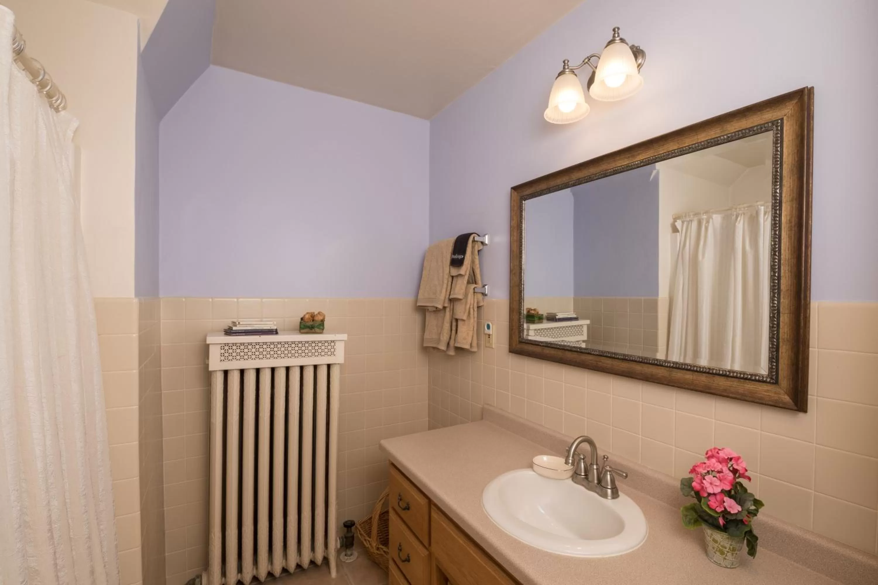 Bathroom in Astor House