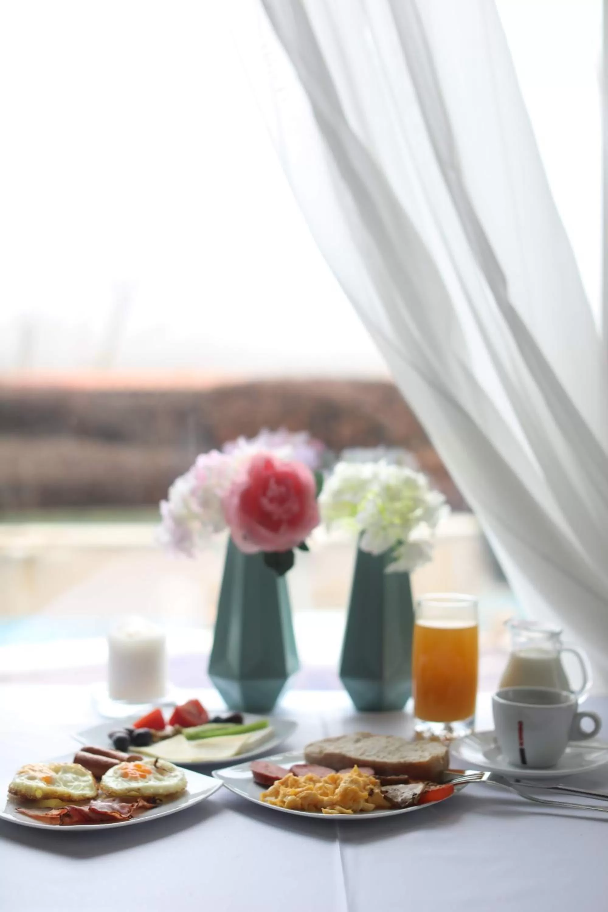 Breakfast in Spa Hotel Ezeretz Blagoevgrad