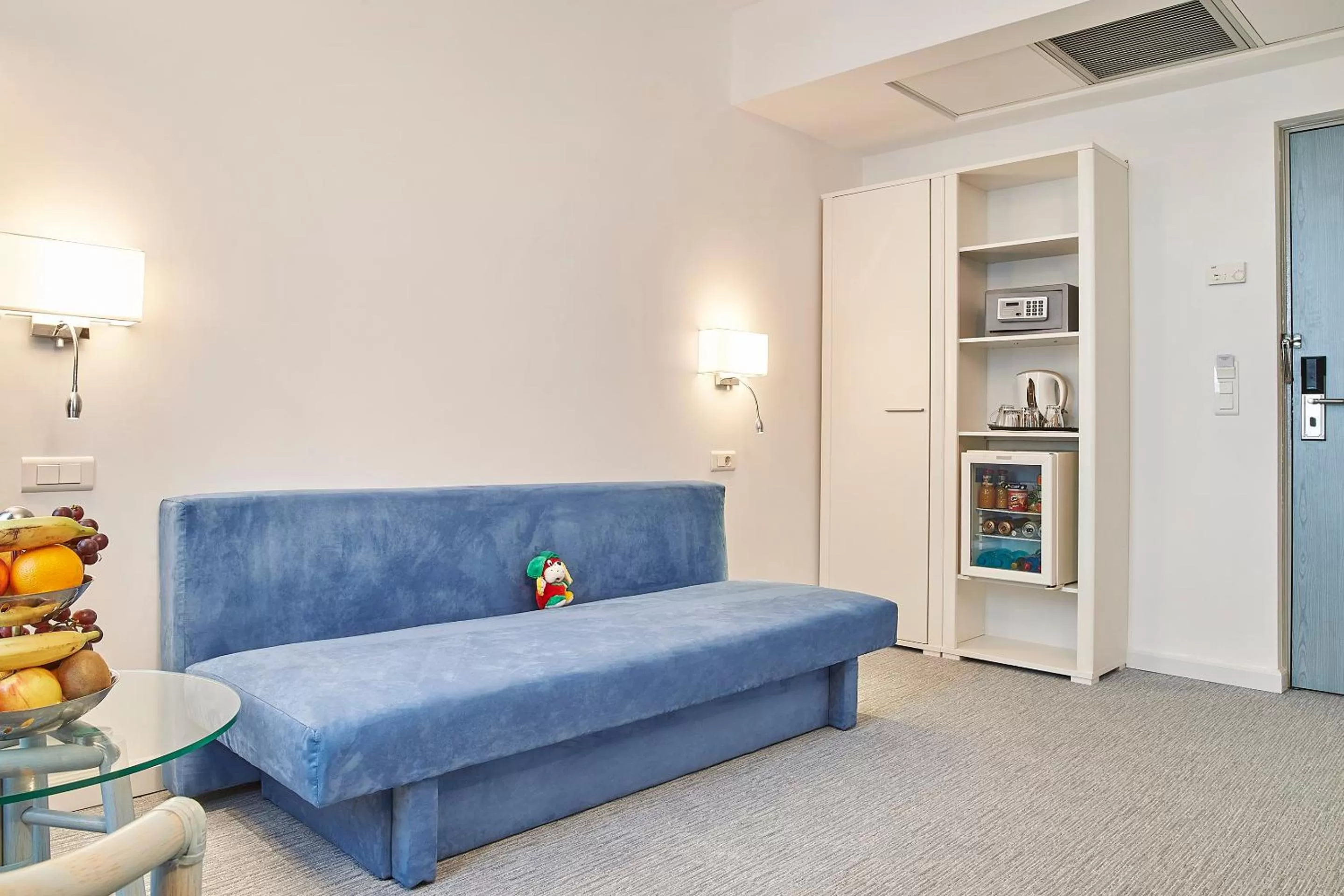 Bed in Continental Forum Sibiu