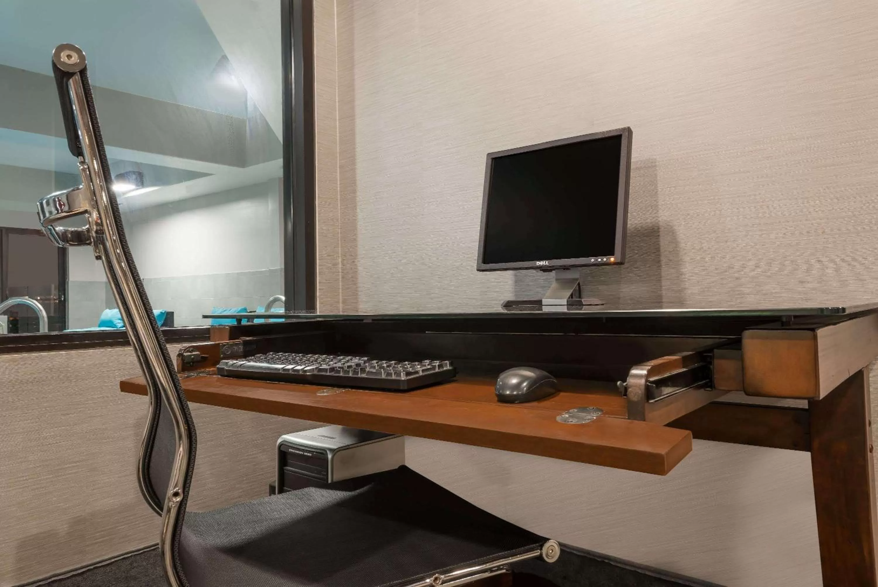 On site in Hawthorn Extended Stay by Wyndham Columbus West