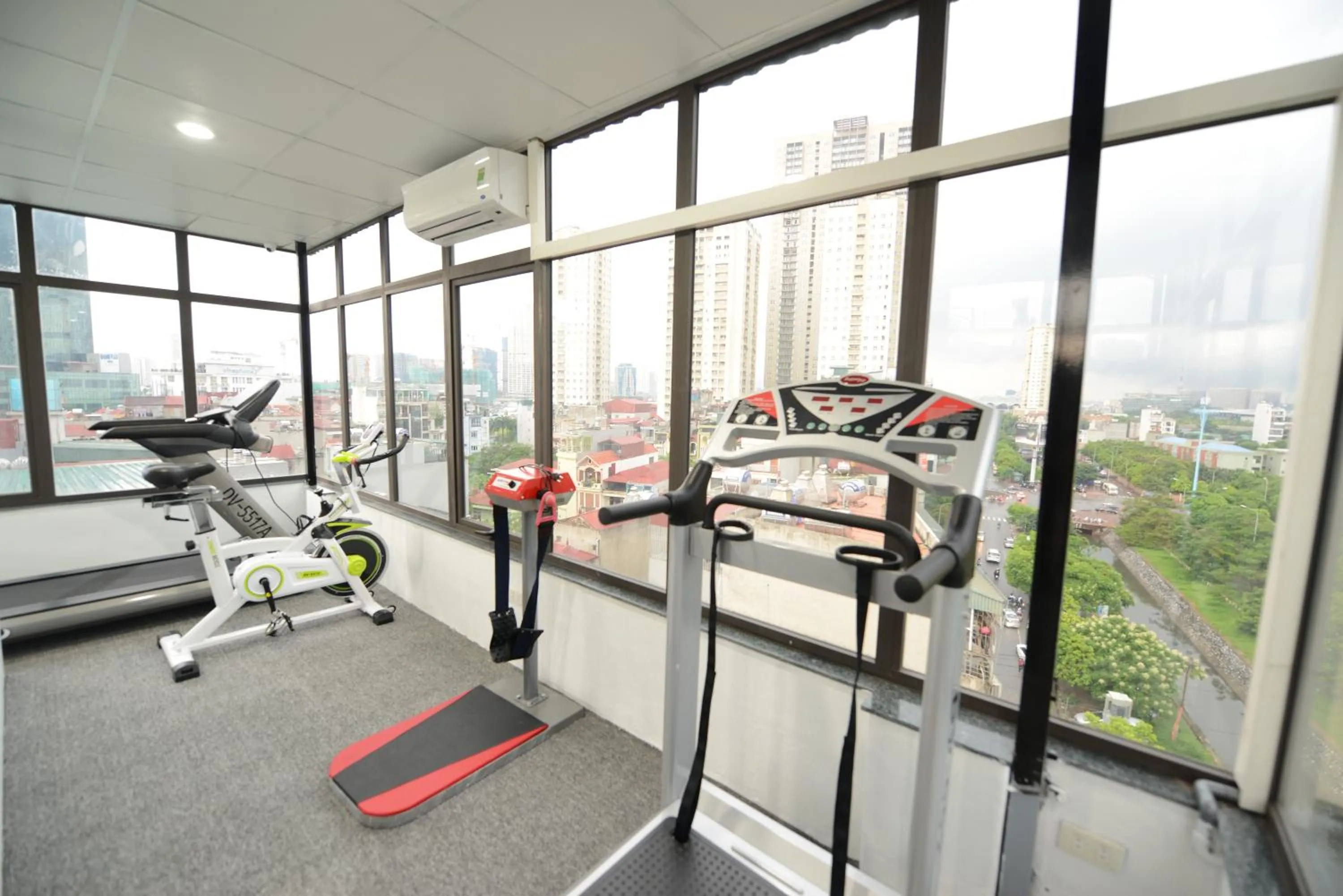 Fitness centre/facilities in Blue Hanoi Inn City Hotel