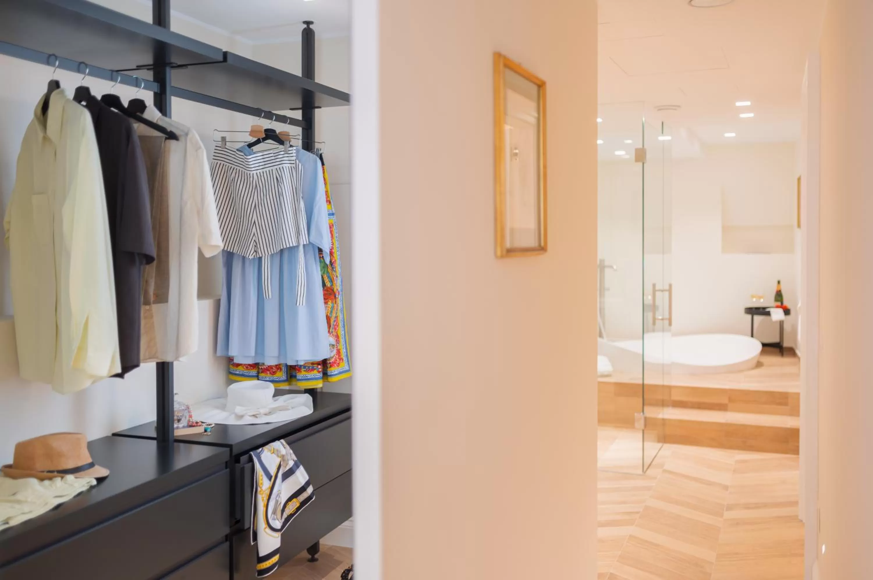 Bathroom in Naxi Suites