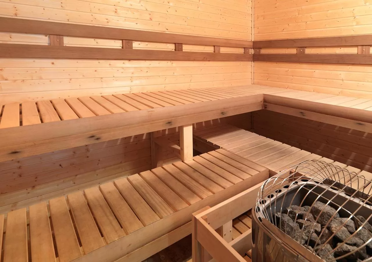 Sauna in Crystal Inn Hotel & Suites - Salt Lake City