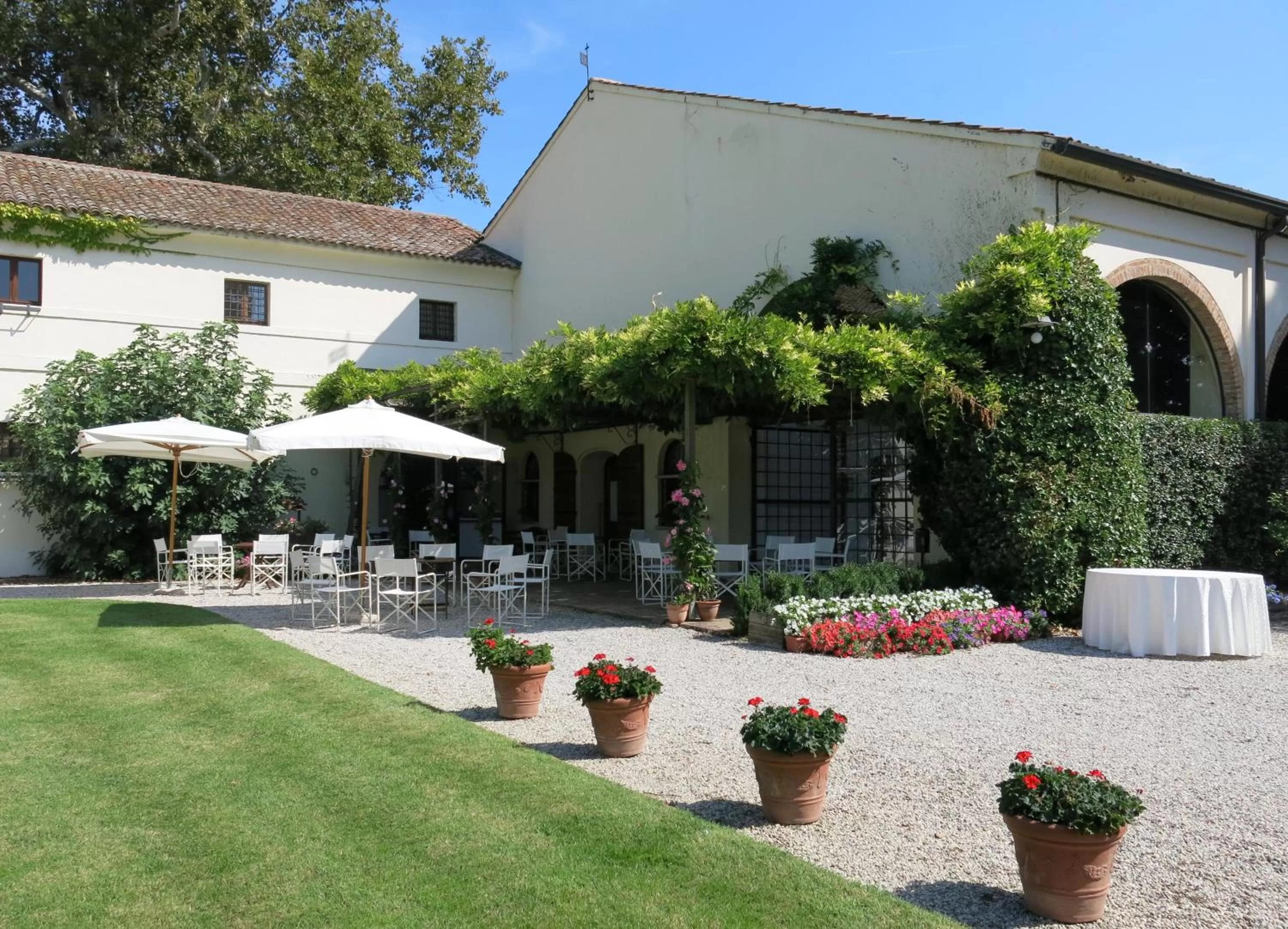Garden in Villa Schiavi