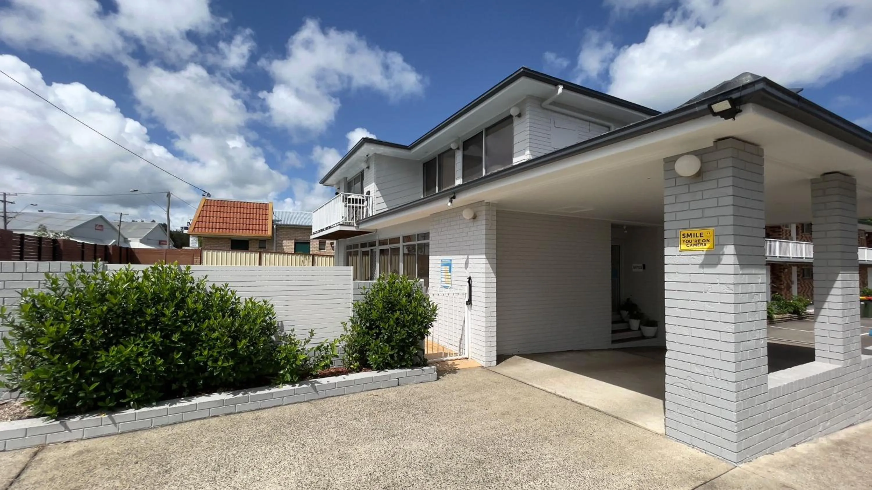 Property building in Marco Polo Motor Inn Taree