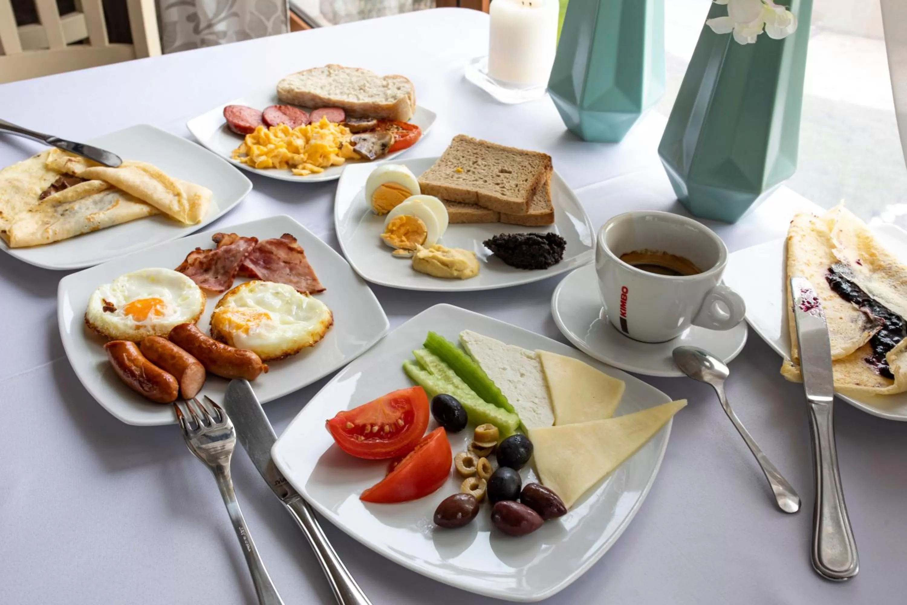 Breakfast in Spa Hotel Ezeretz Blagoevgrad