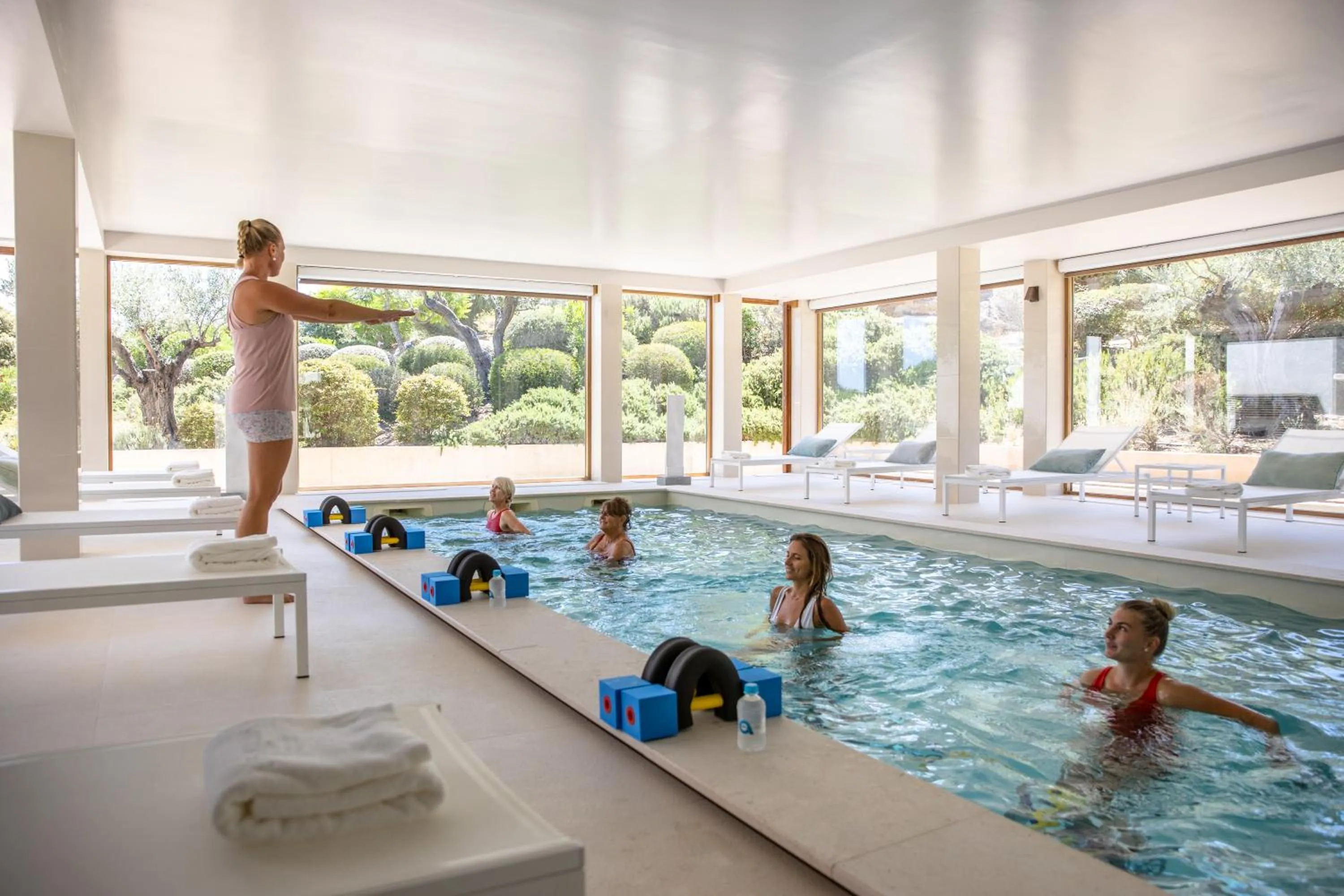 Sports in La Villa Calvi