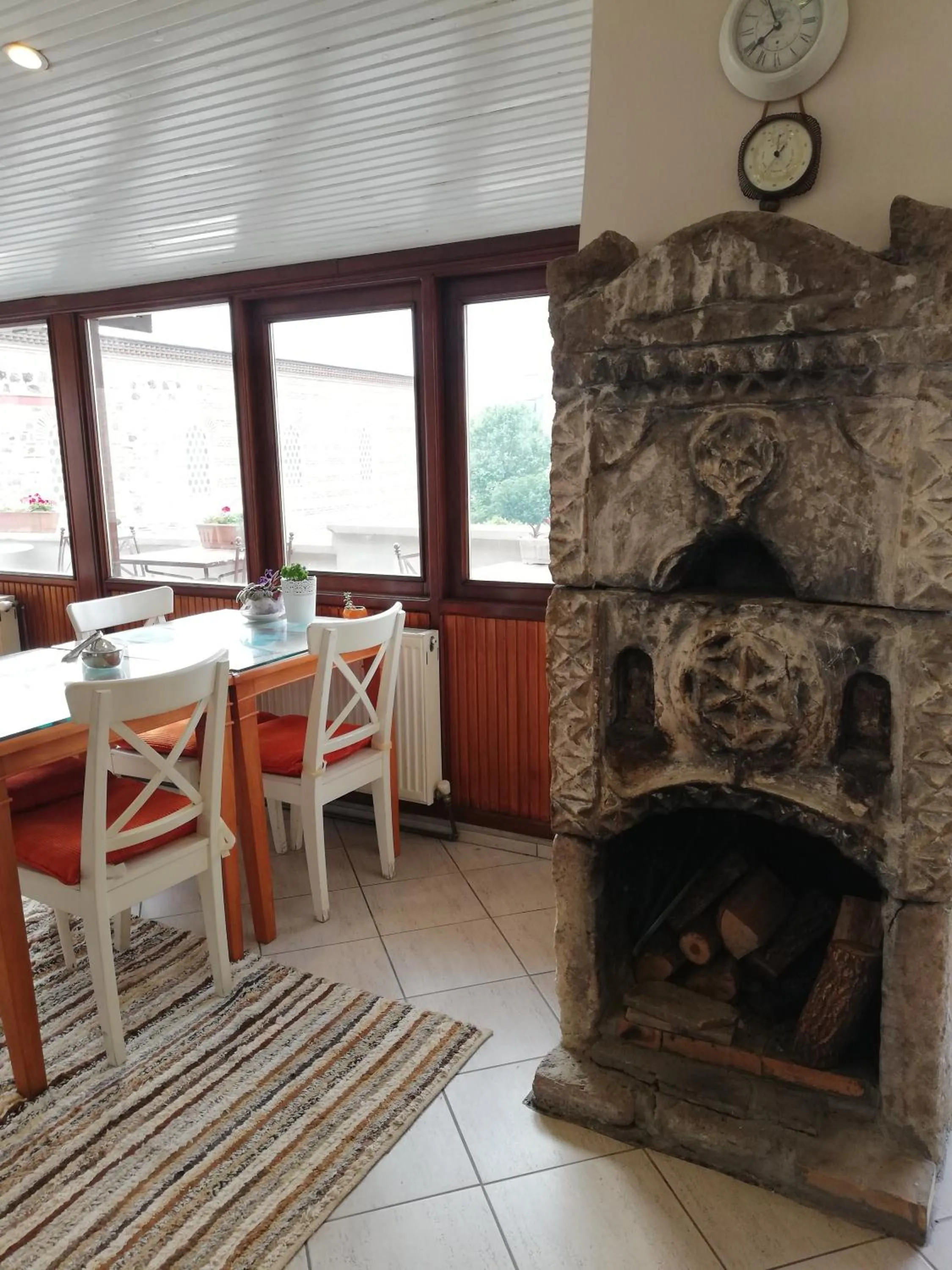 Balcony/Terrace in Turkoman Hotel