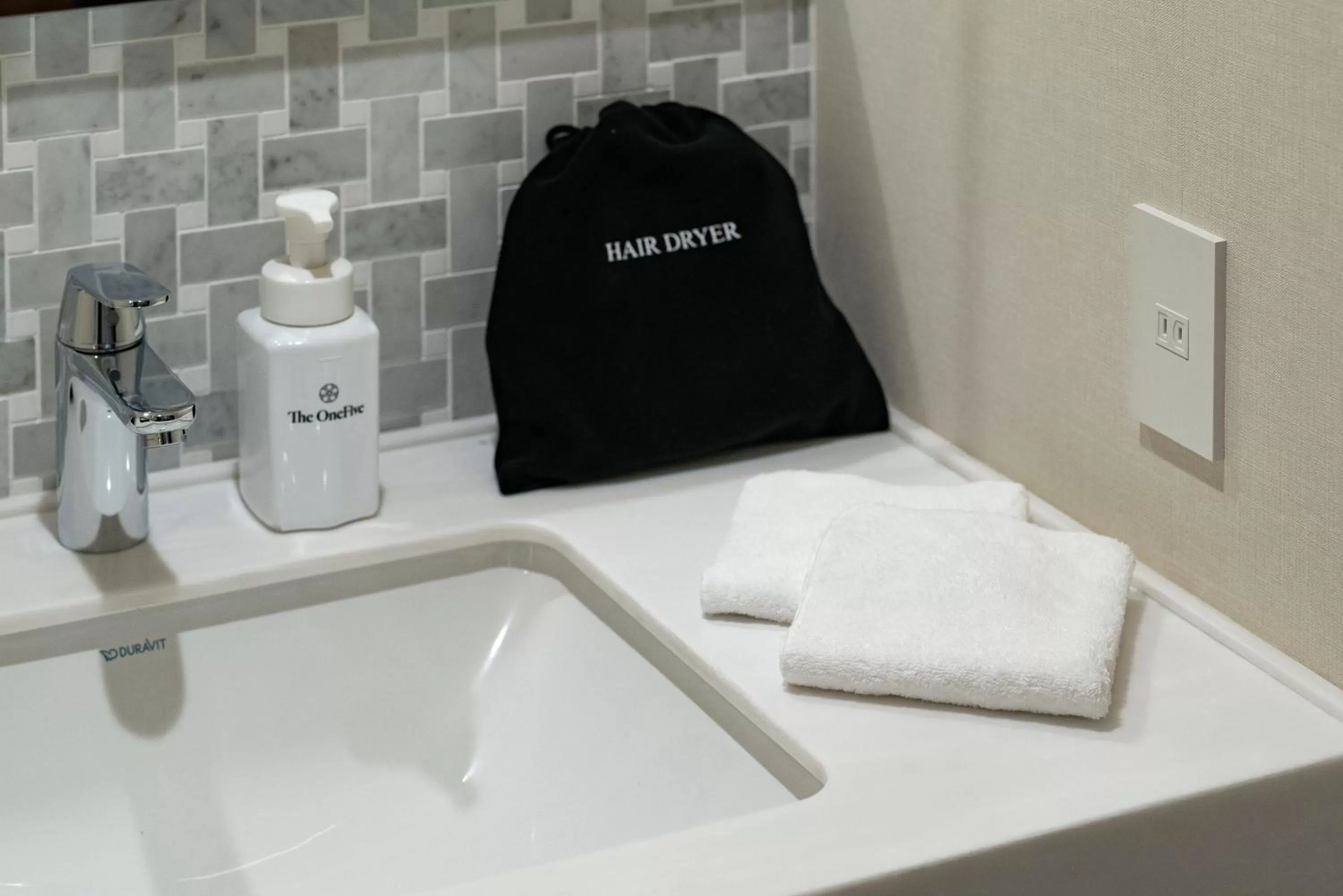 Bathroom in The OneFive Terrace Fukuoka