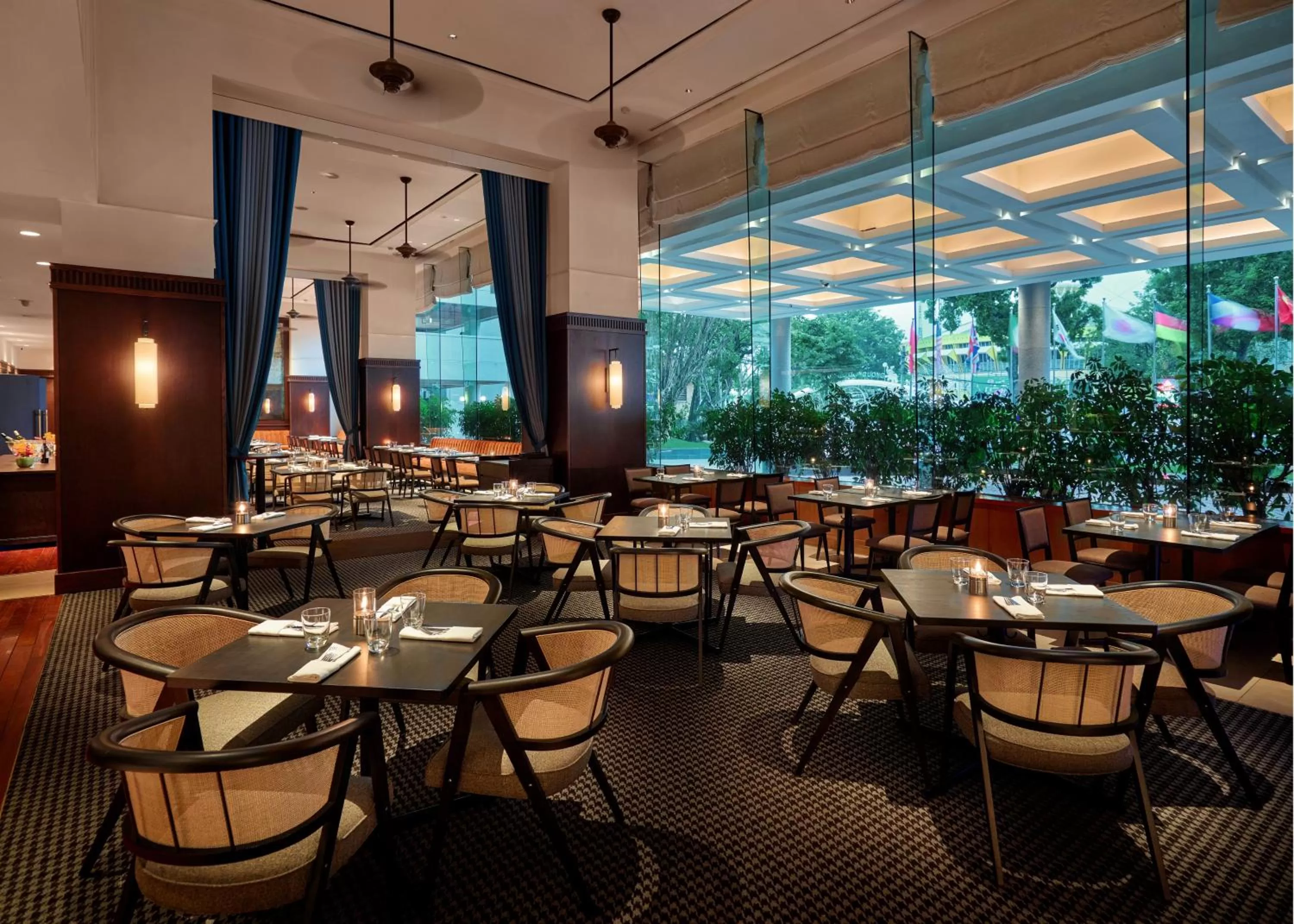 Restaurant/places to eat in Hôtel du Parc Hanoï