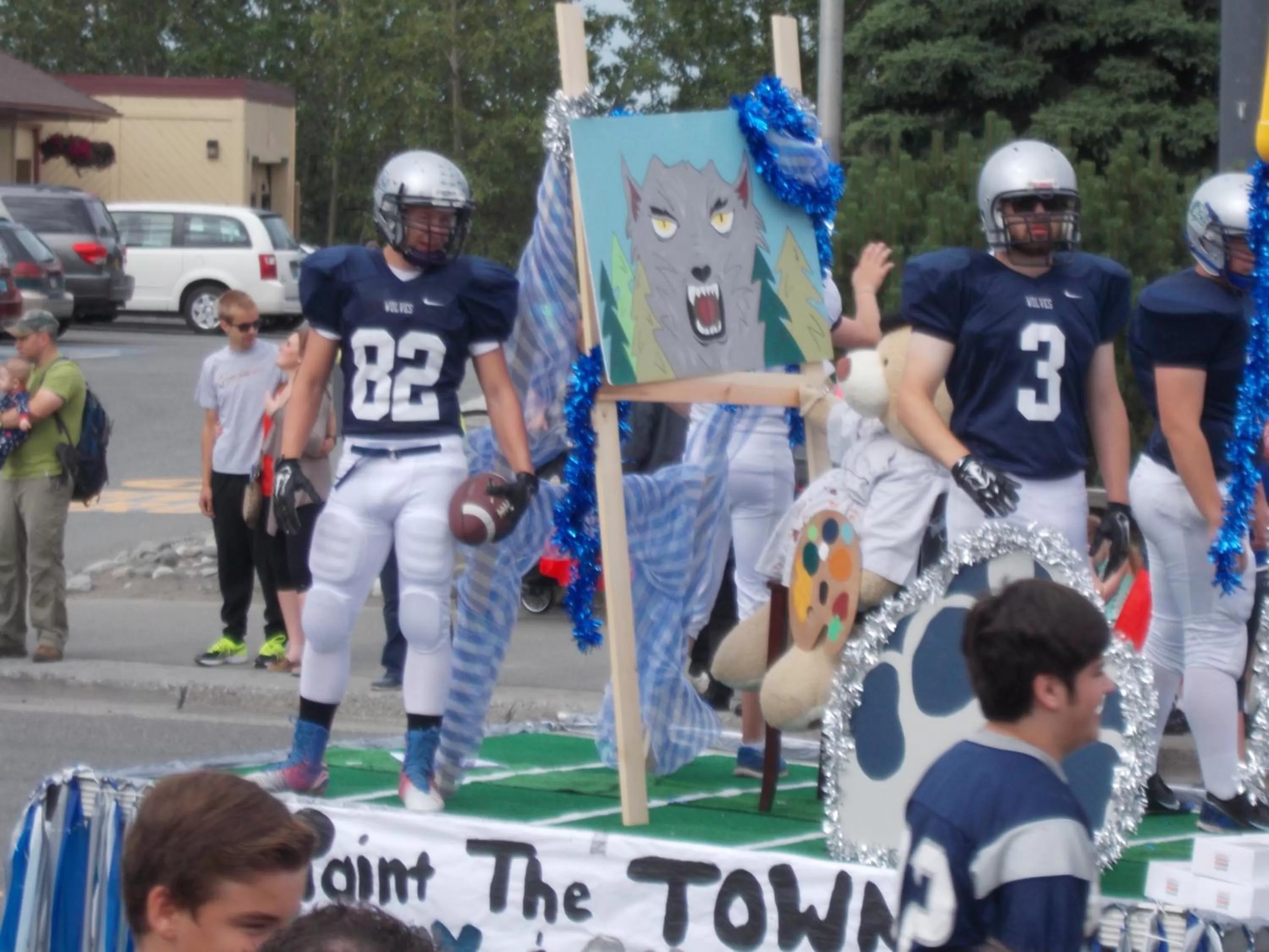 Children in Alaska Chalet Bed & Breakfast