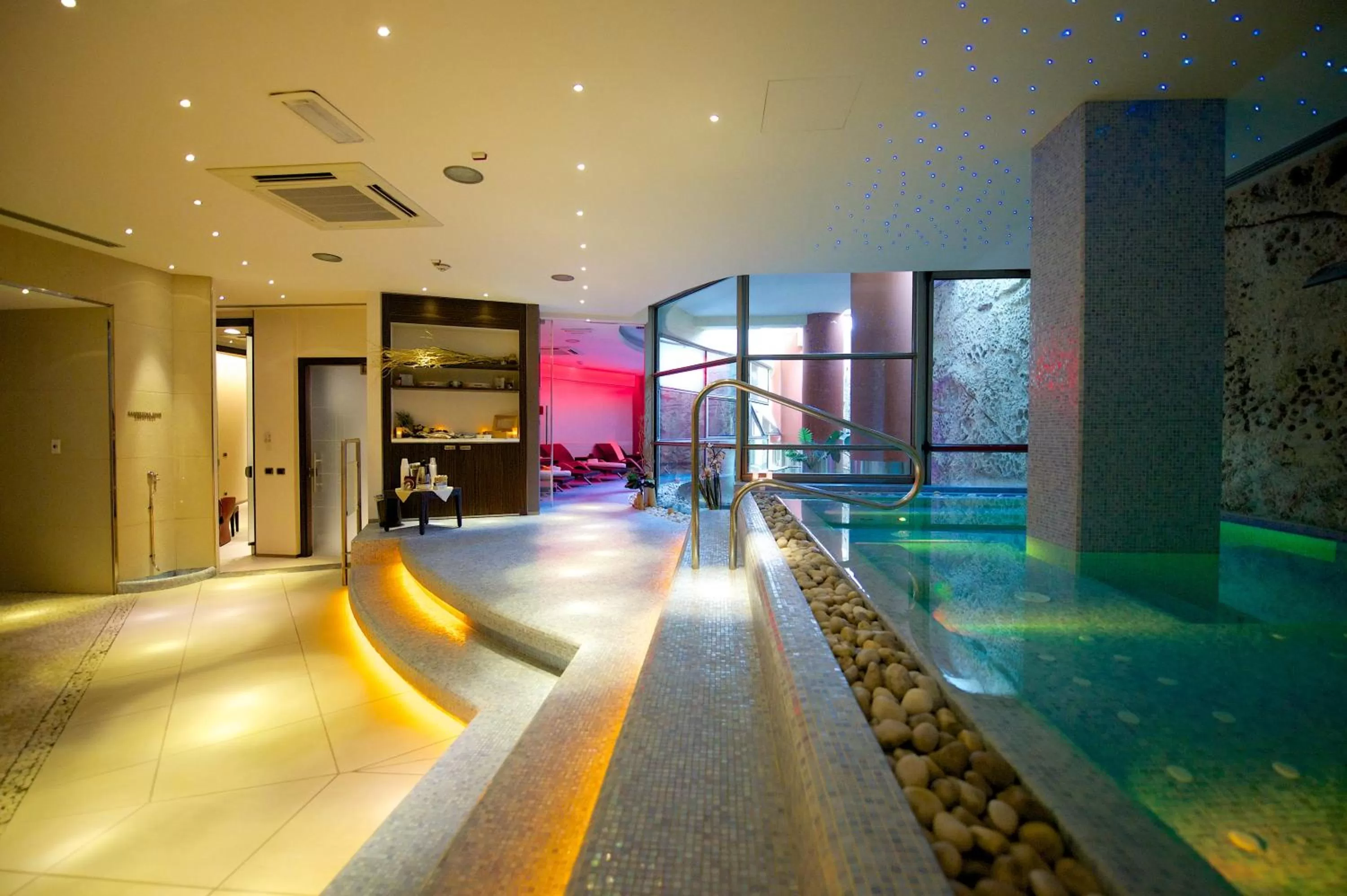 Spa and wellness centre/facilities in Hotel Mercure Siracusa