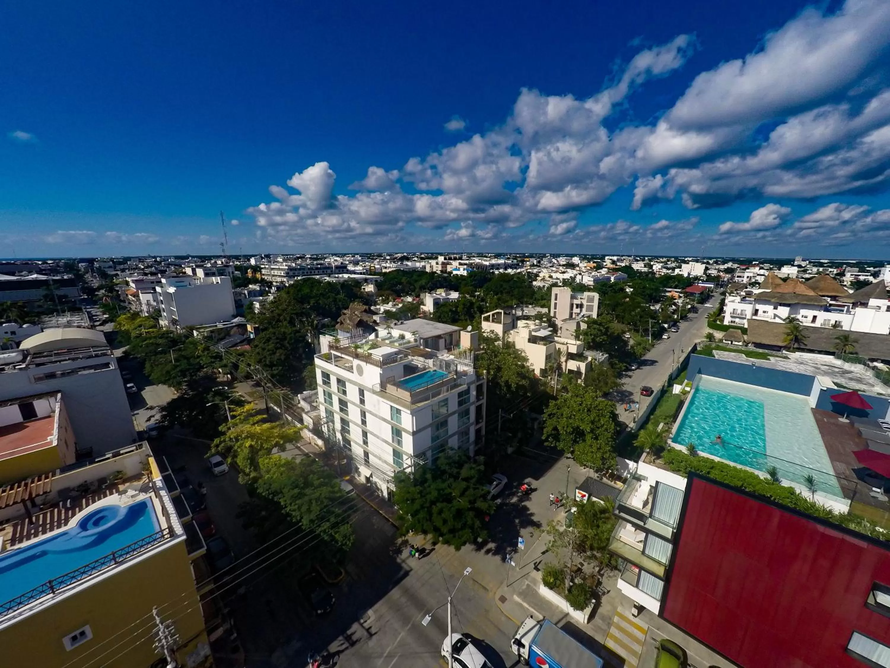 Bird's eye view, Bird's-eye View in Hotel Boutique Rato 10