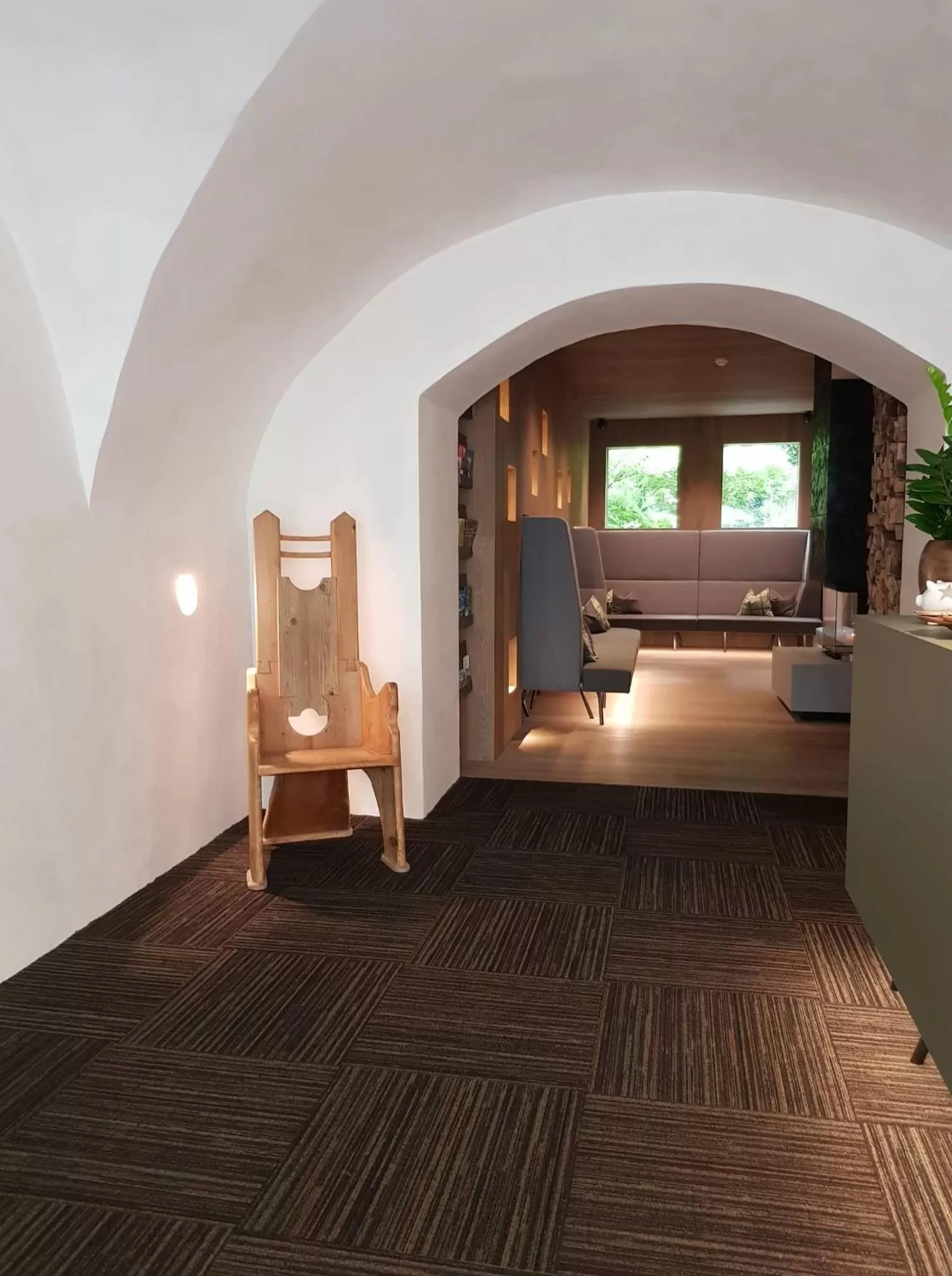 Lobby or reception, Bed in Hotel Hinteregger