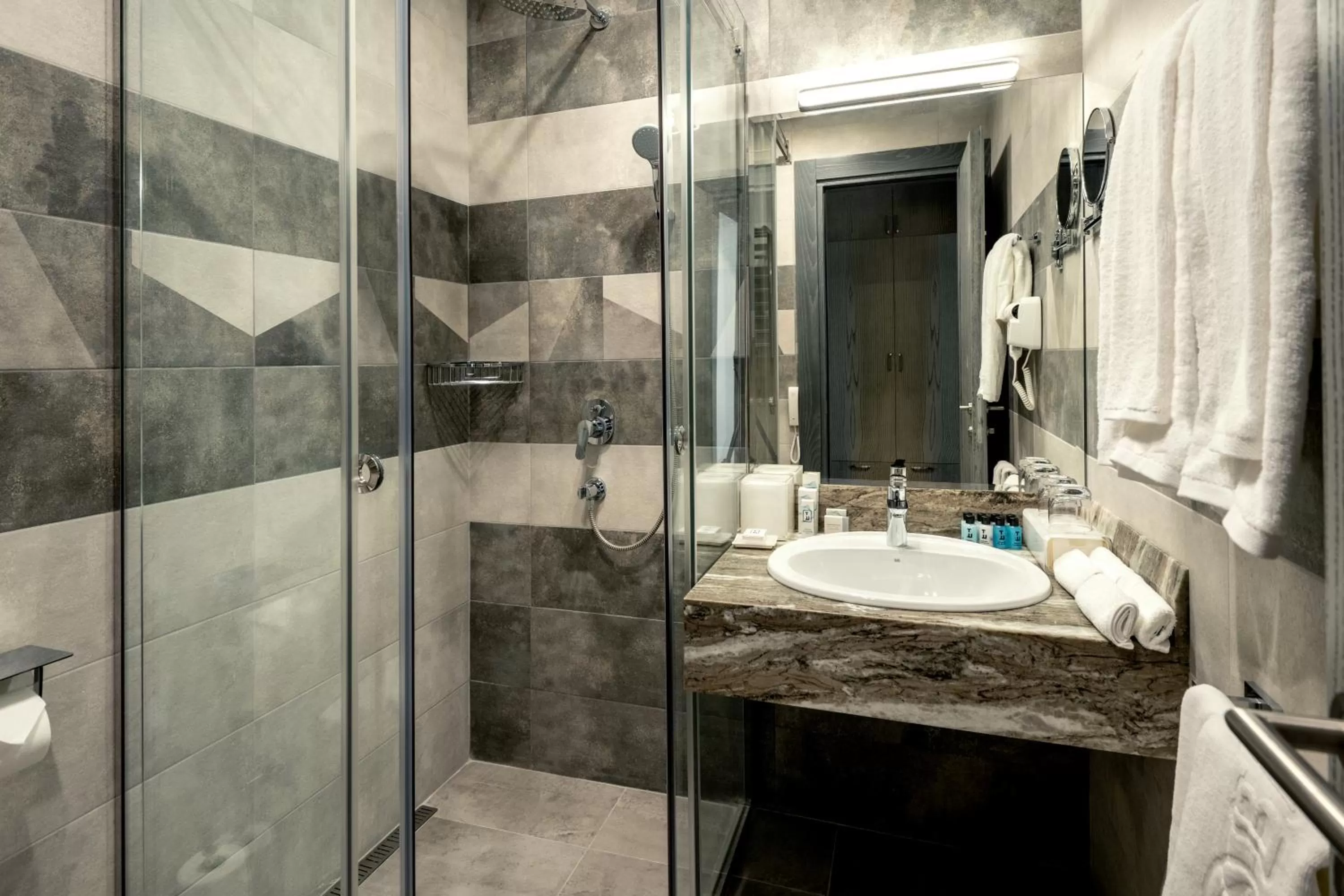 Bathroom in Sphera by Stellar Hotels, Yerevan