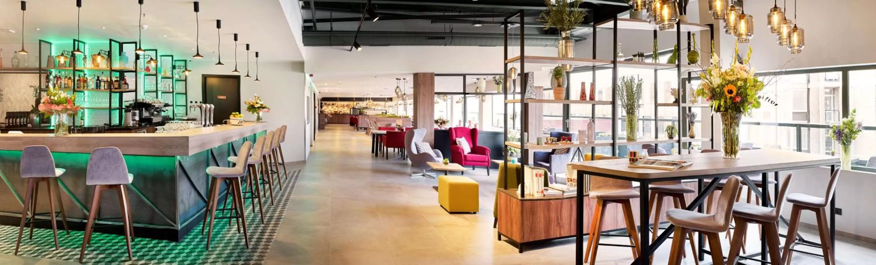 Restaurant/places to eat in Park Inn By Radisson Hasselt