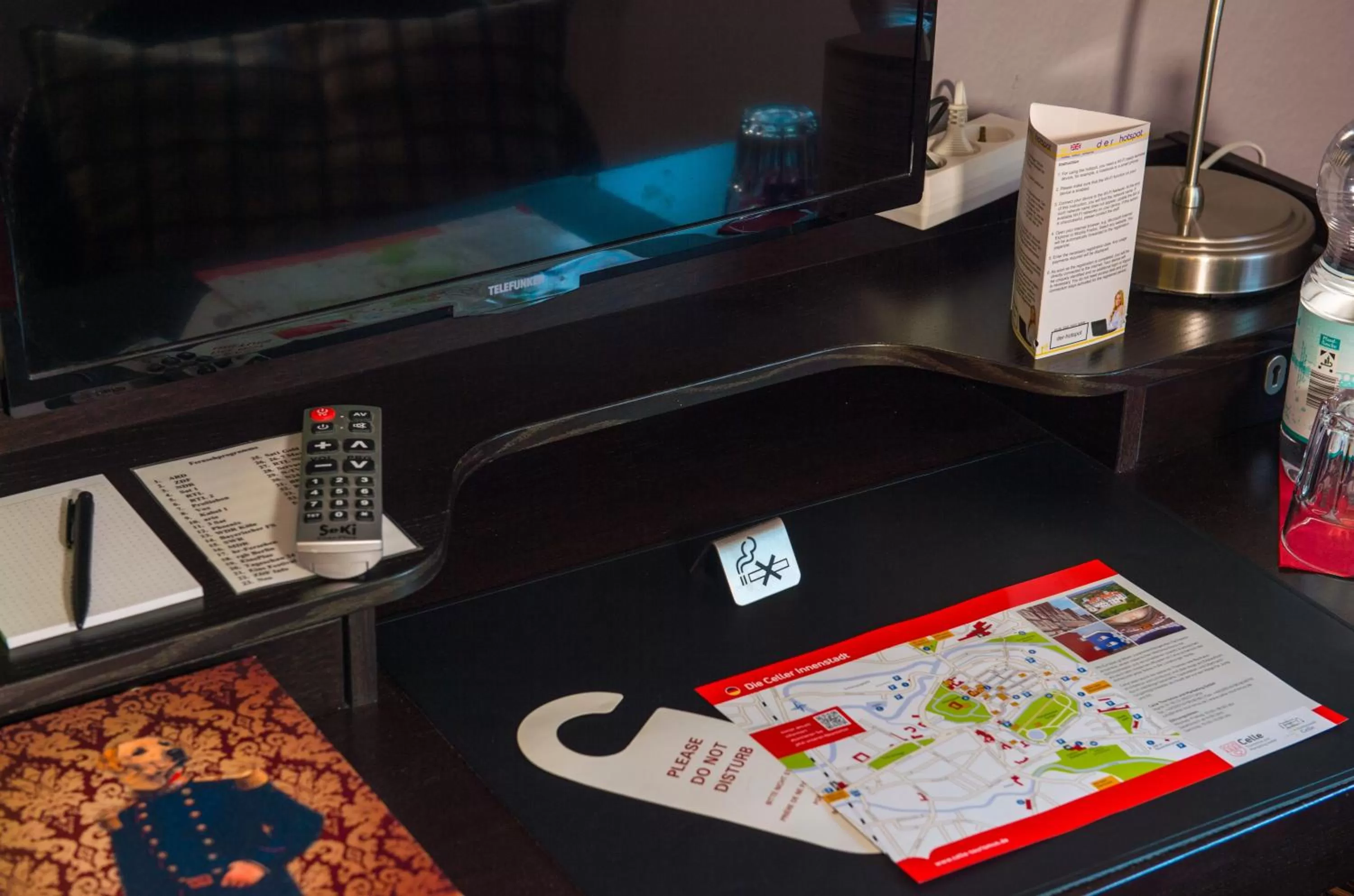 TV and multimedia in Hotel Garni am Eckernweg