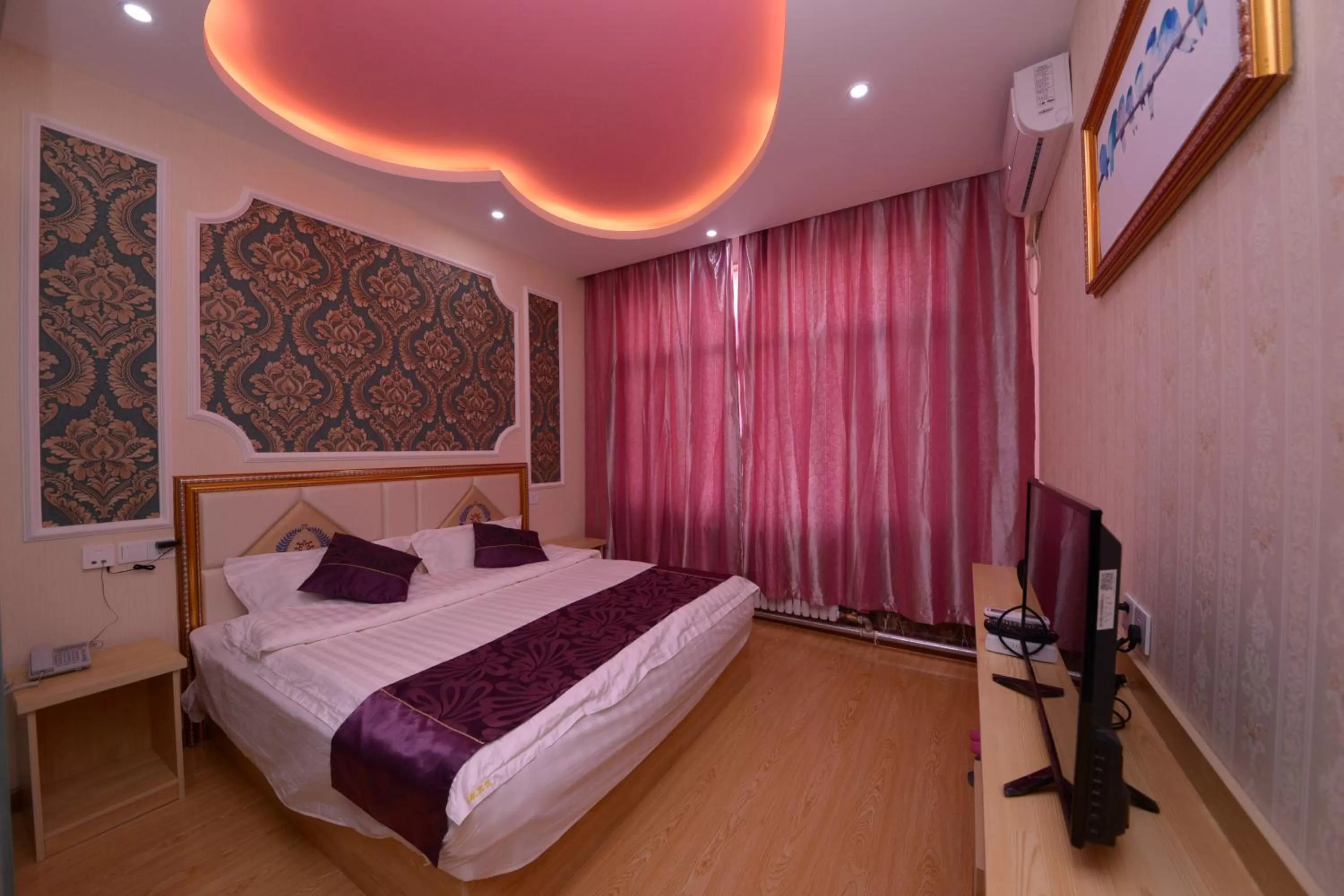 bunk bed, Bed in XinQihang Hotel Harbin Taiping Airport