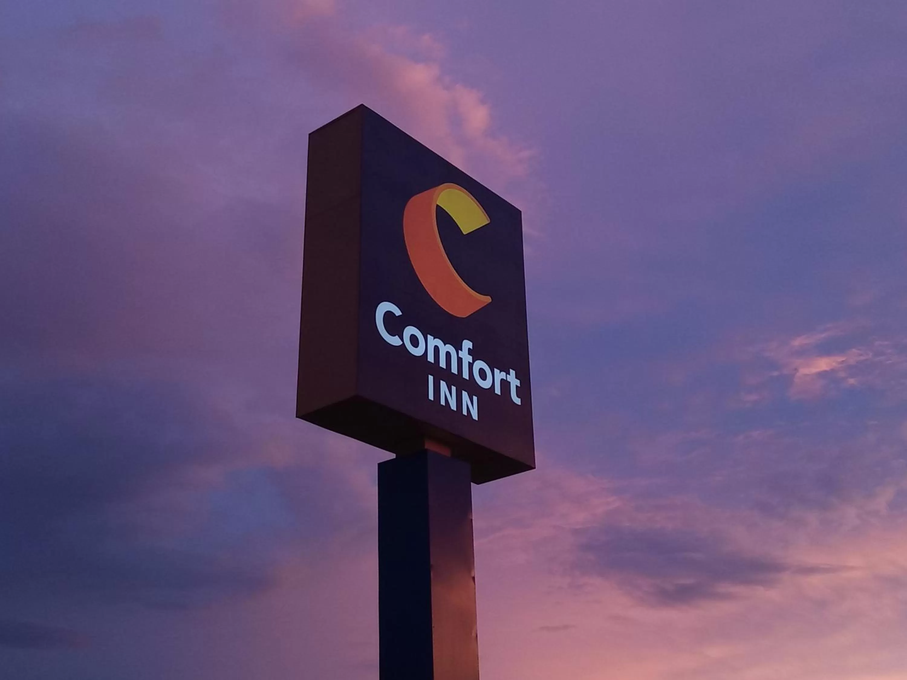 Logo/Certificate/Sign in Comfort Inn near Downtown & Blue Ridge PKWY