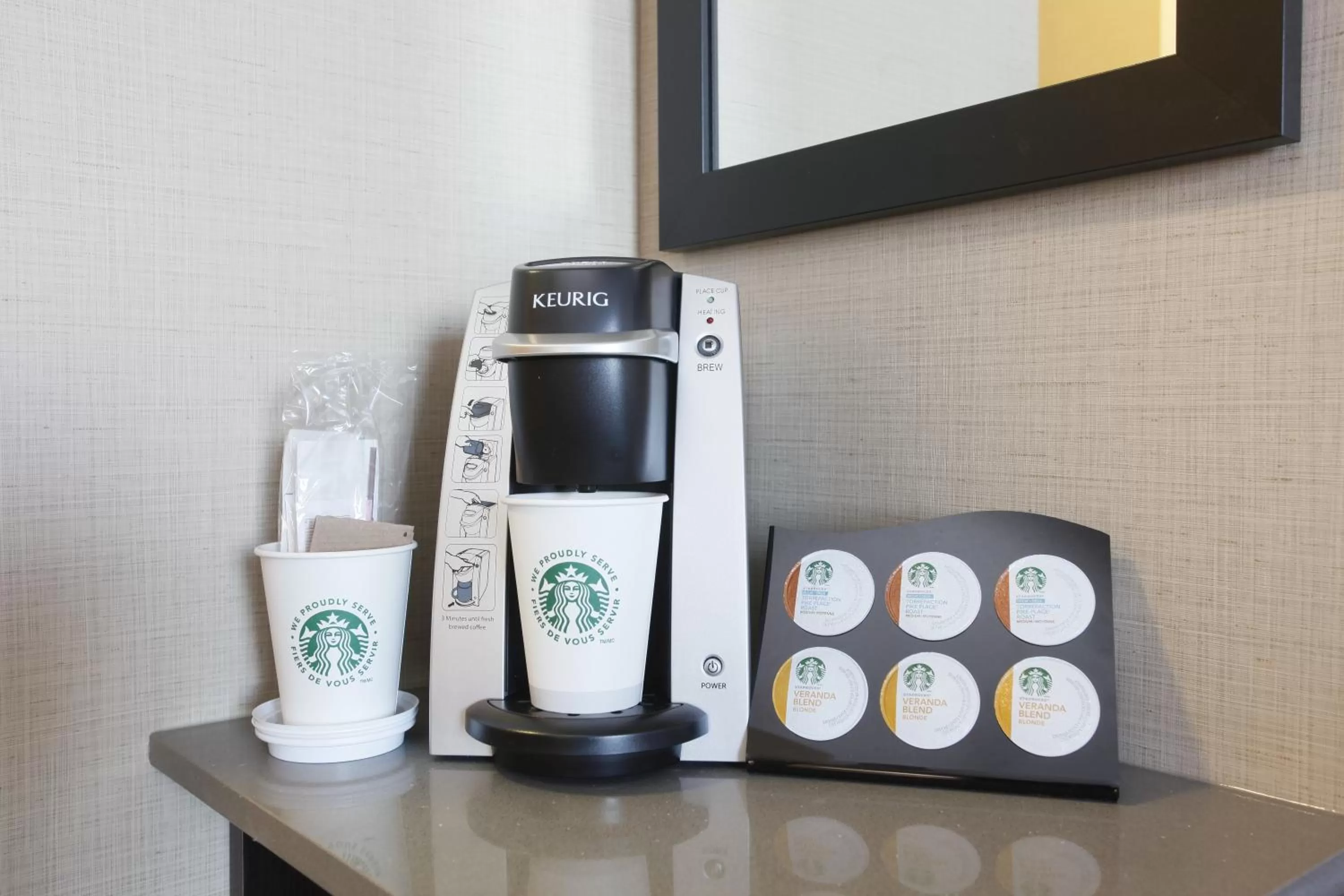 Coffee/tea facilities in Pomeroy Inn & Suites Prince George