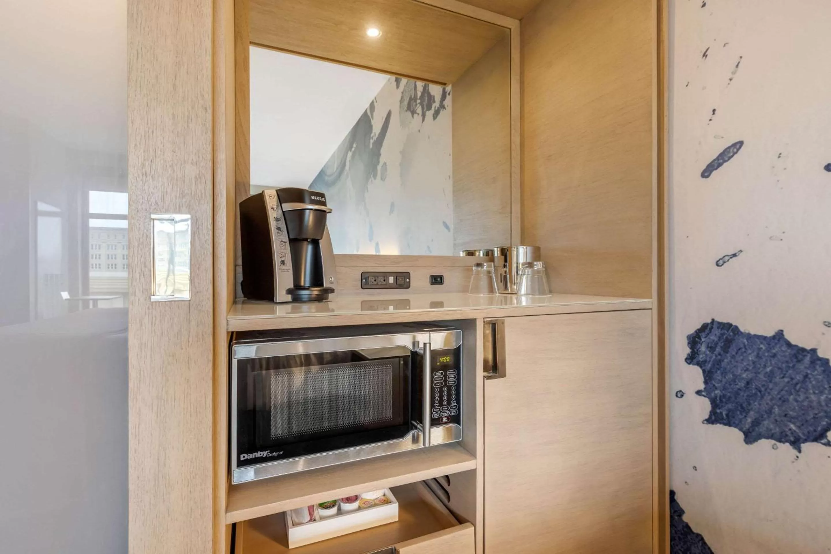 Photo of the whole room in Cambria Hotel Milwaukee Downtown