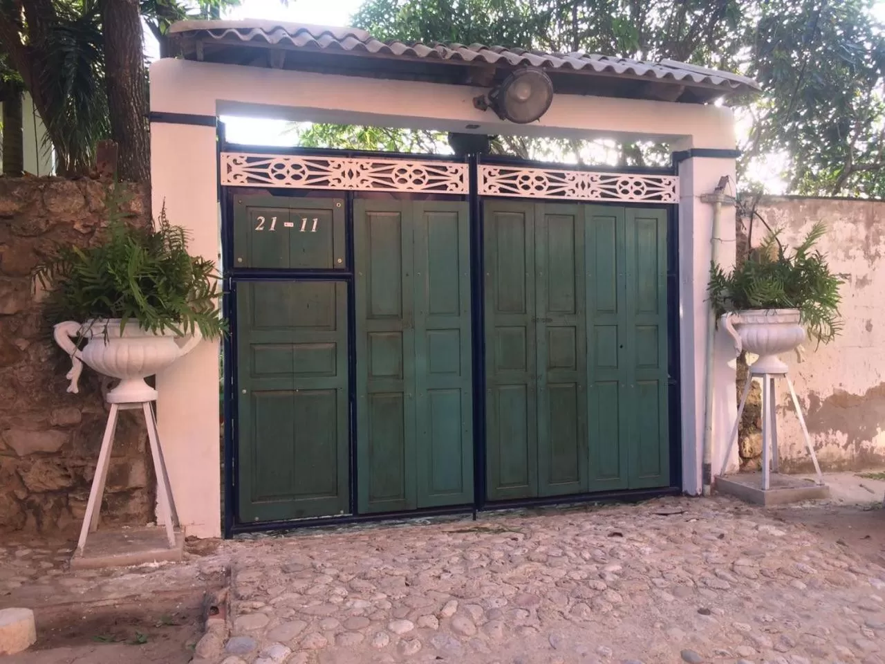 Facade/entrance in Hotel Boutique Casa Berastegui