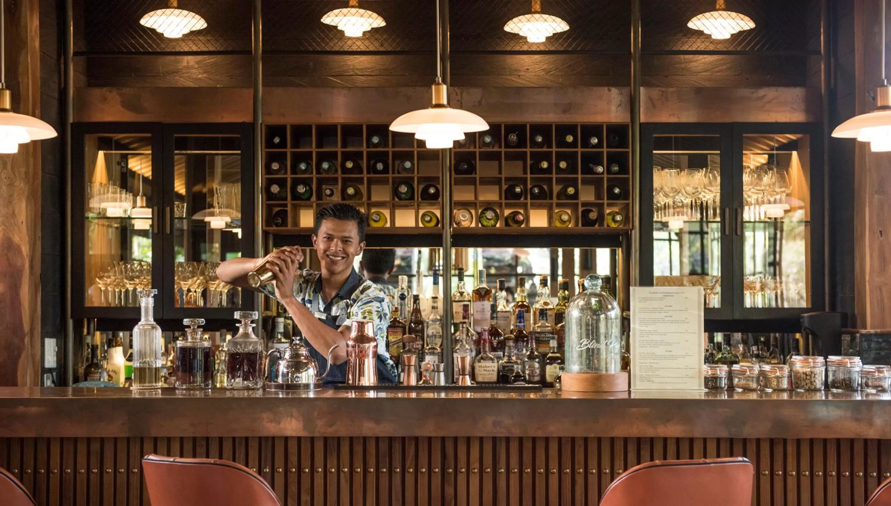 Staff in Chapung Sebali Resort