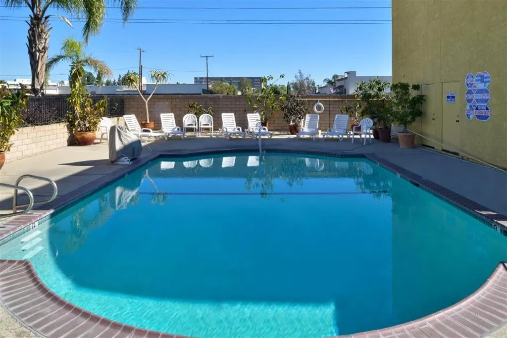 Swimming pool in Americas Best Value Inn & Suites - Fontana