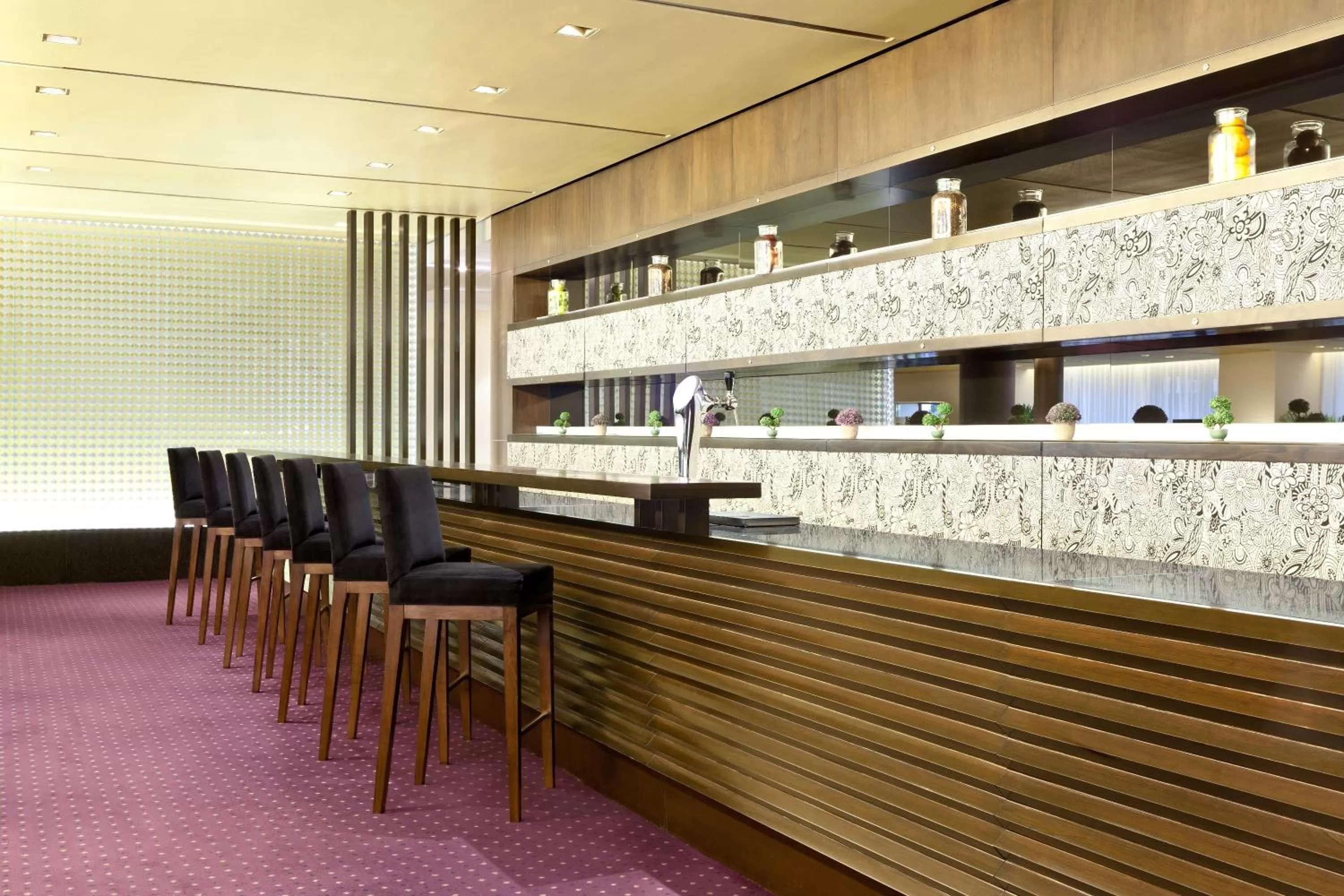 Lounge or bar in Libertador Hotel