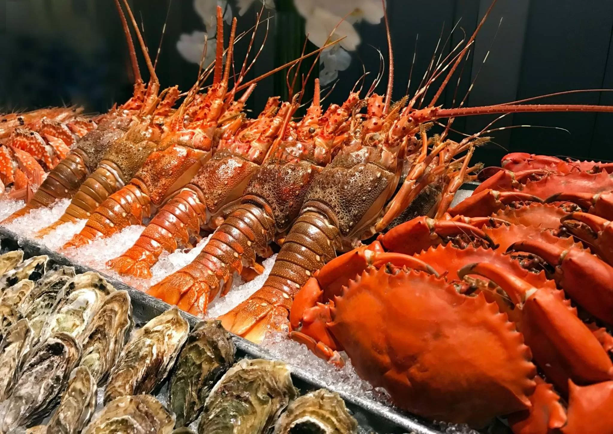 Food in Hotel Nikko Saigon