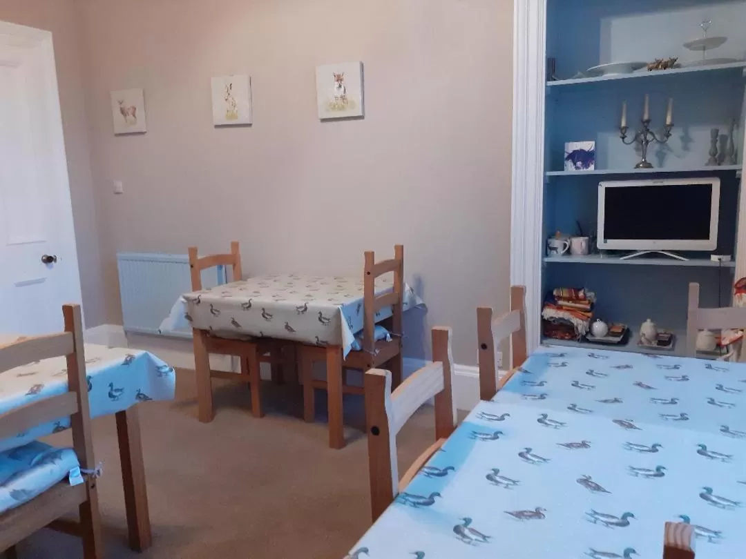 Dining area in Bank House