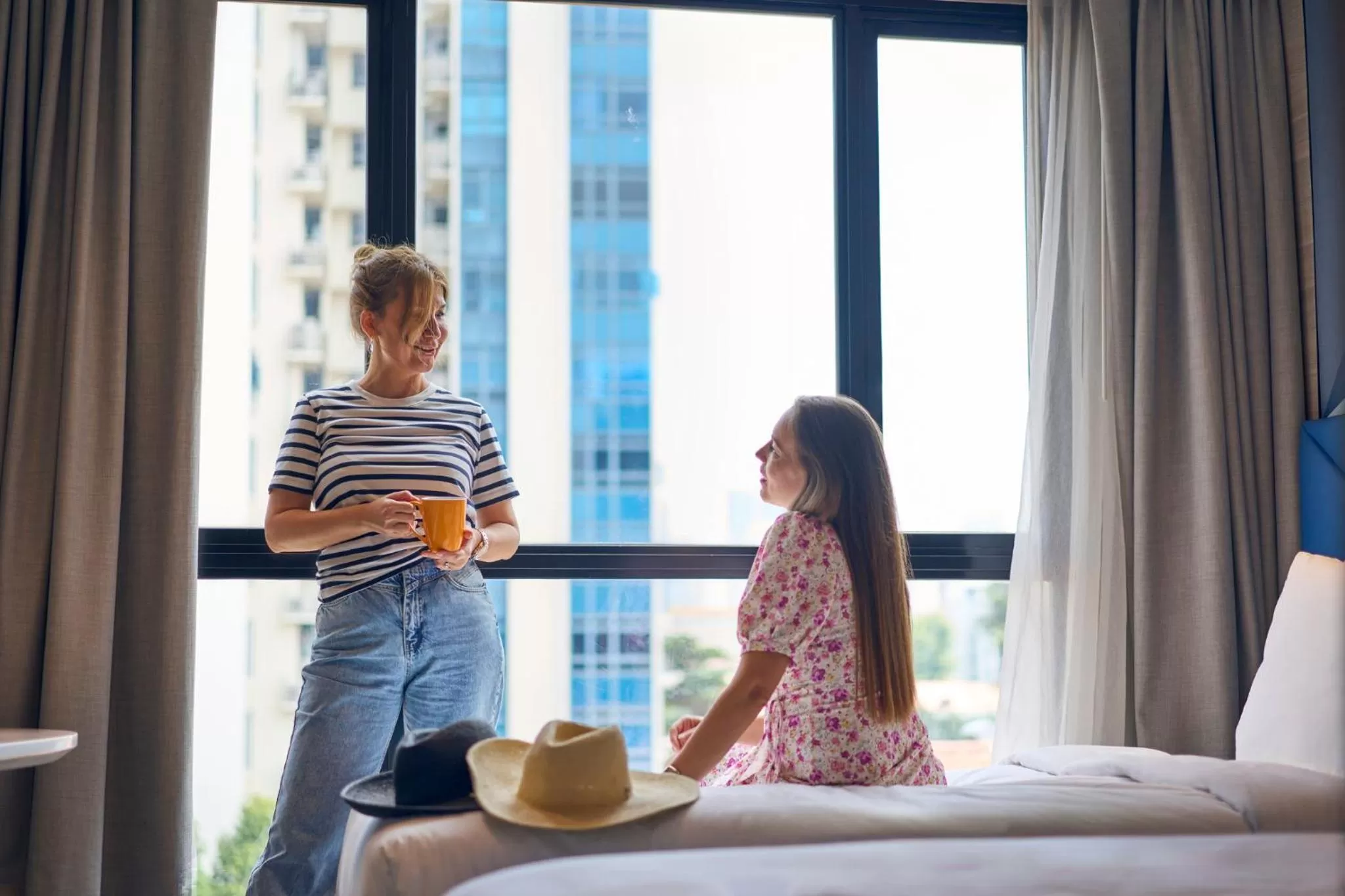Photo of the whole room, Bed in Holiday Inn Express Singapore Serangoon by IHG