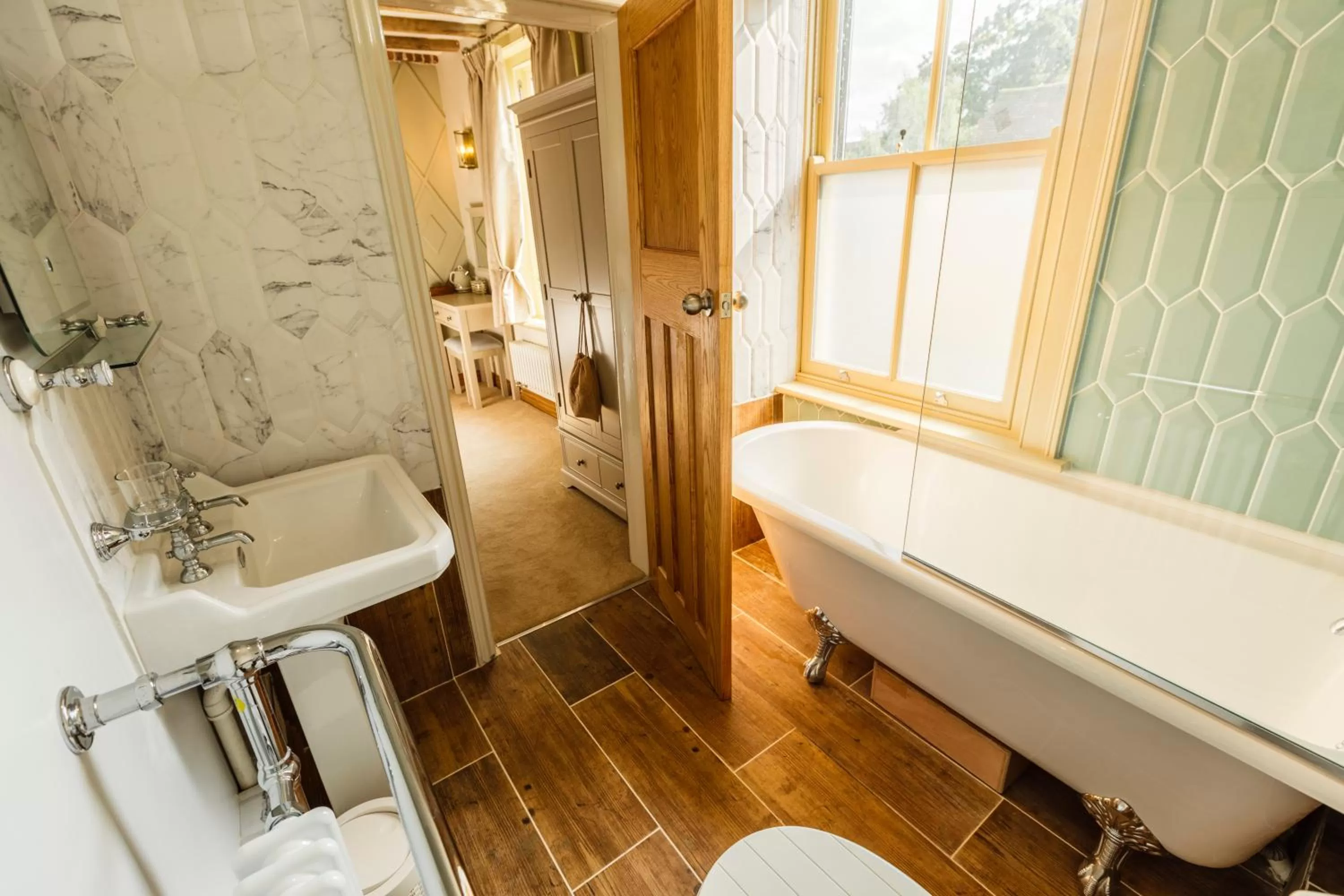 Bathroom in The Spirit Vaults