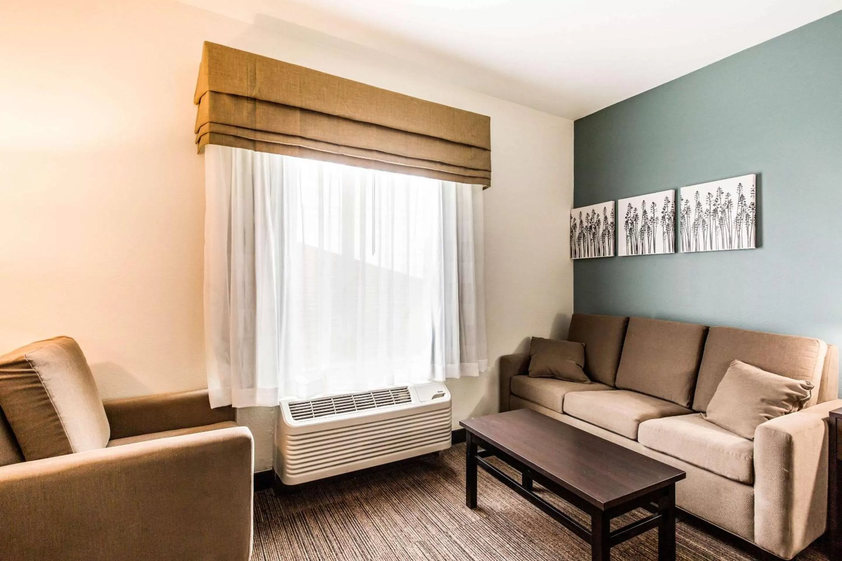 Photo of the whole room in Sleep Inn & Suites Bryan - College Station