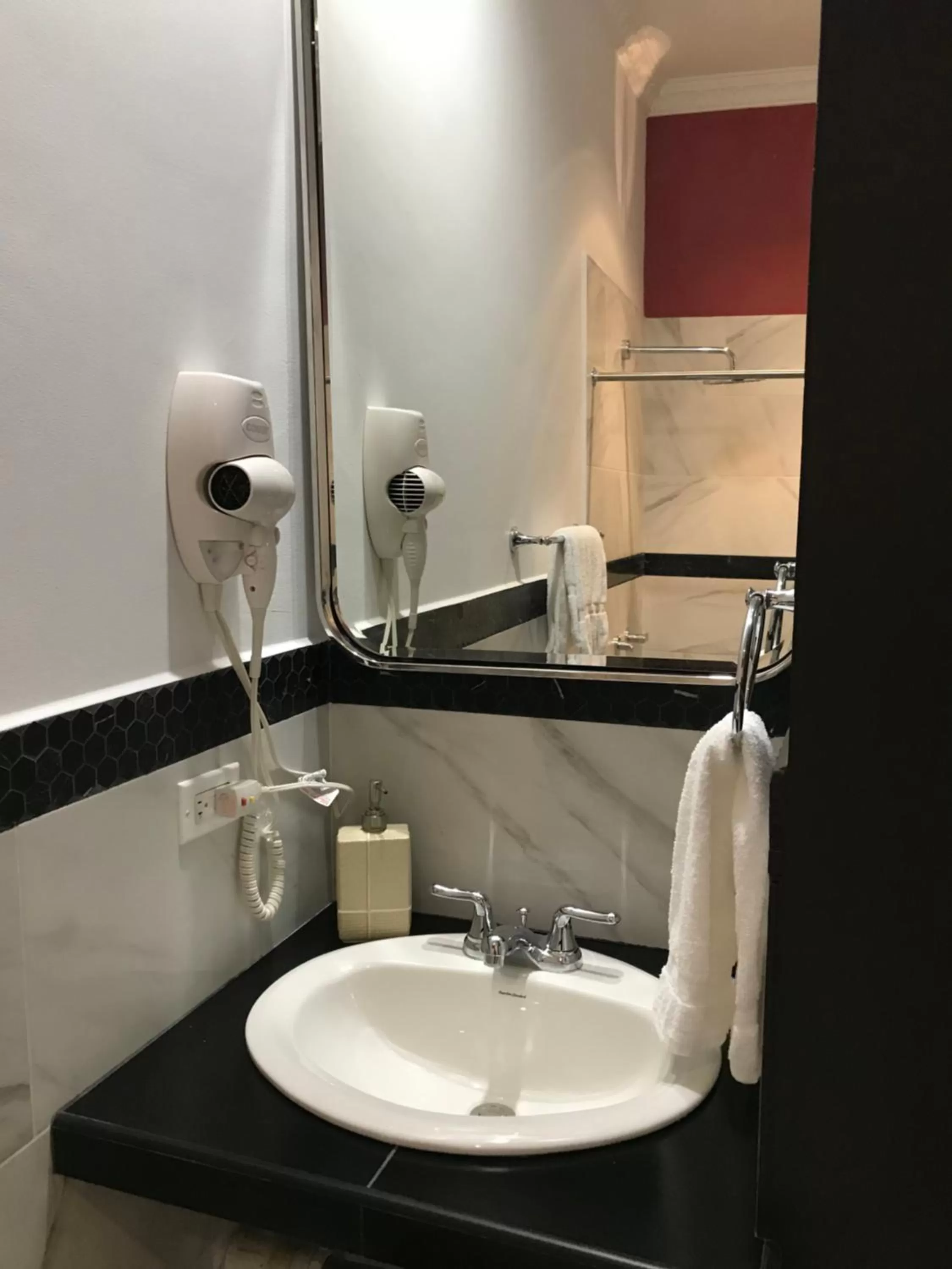 Bathroom in Refugio de la Montaña B&B