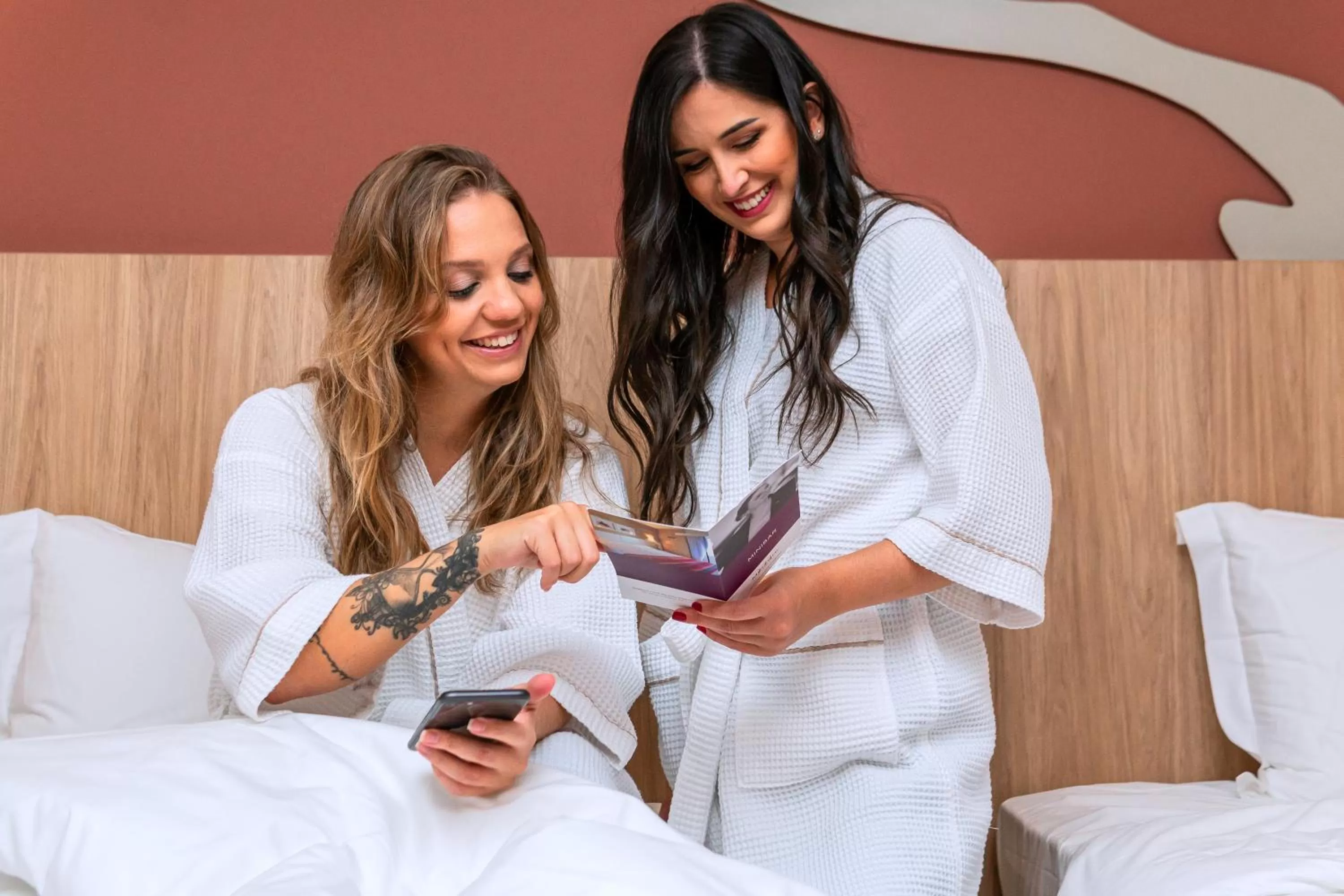 Bed in Mercure Itajai Navegantes