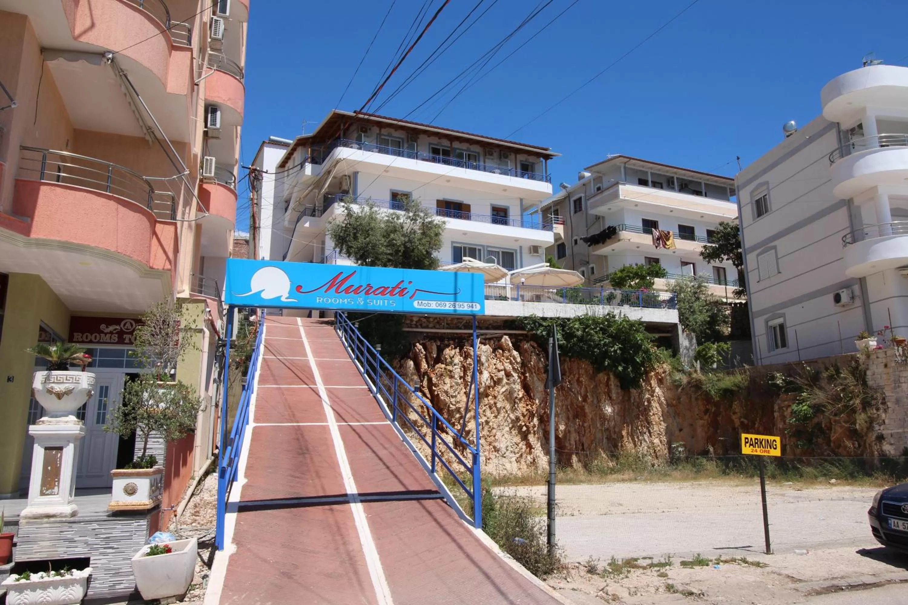 Property building in Murati Suites Sarandë