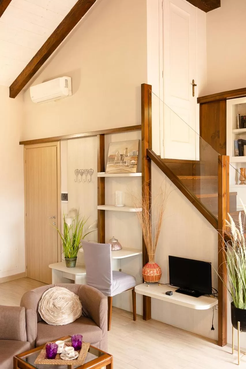 Decorative detail in La Valle B&B