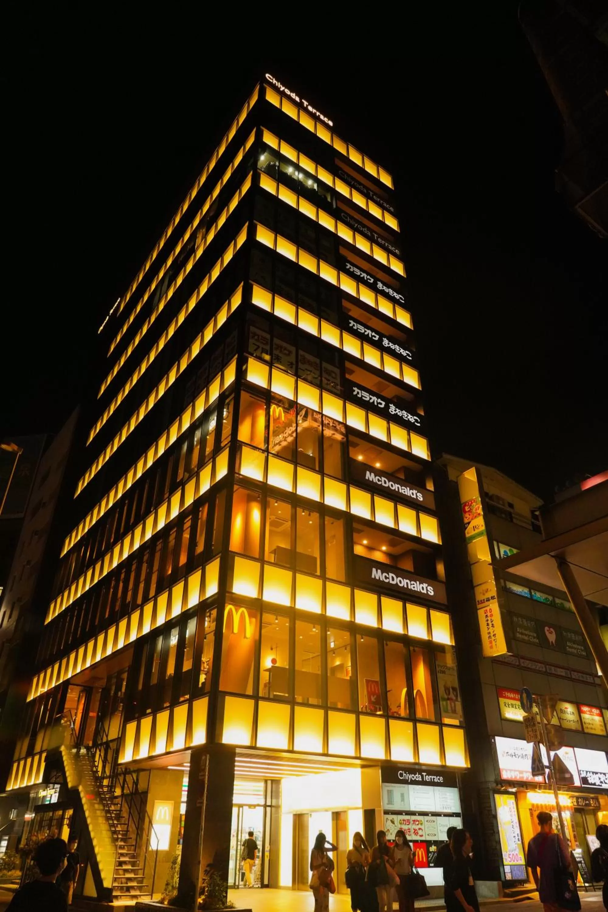 Night, Property Building in NPlus Hotel Higashikanda-akihabara