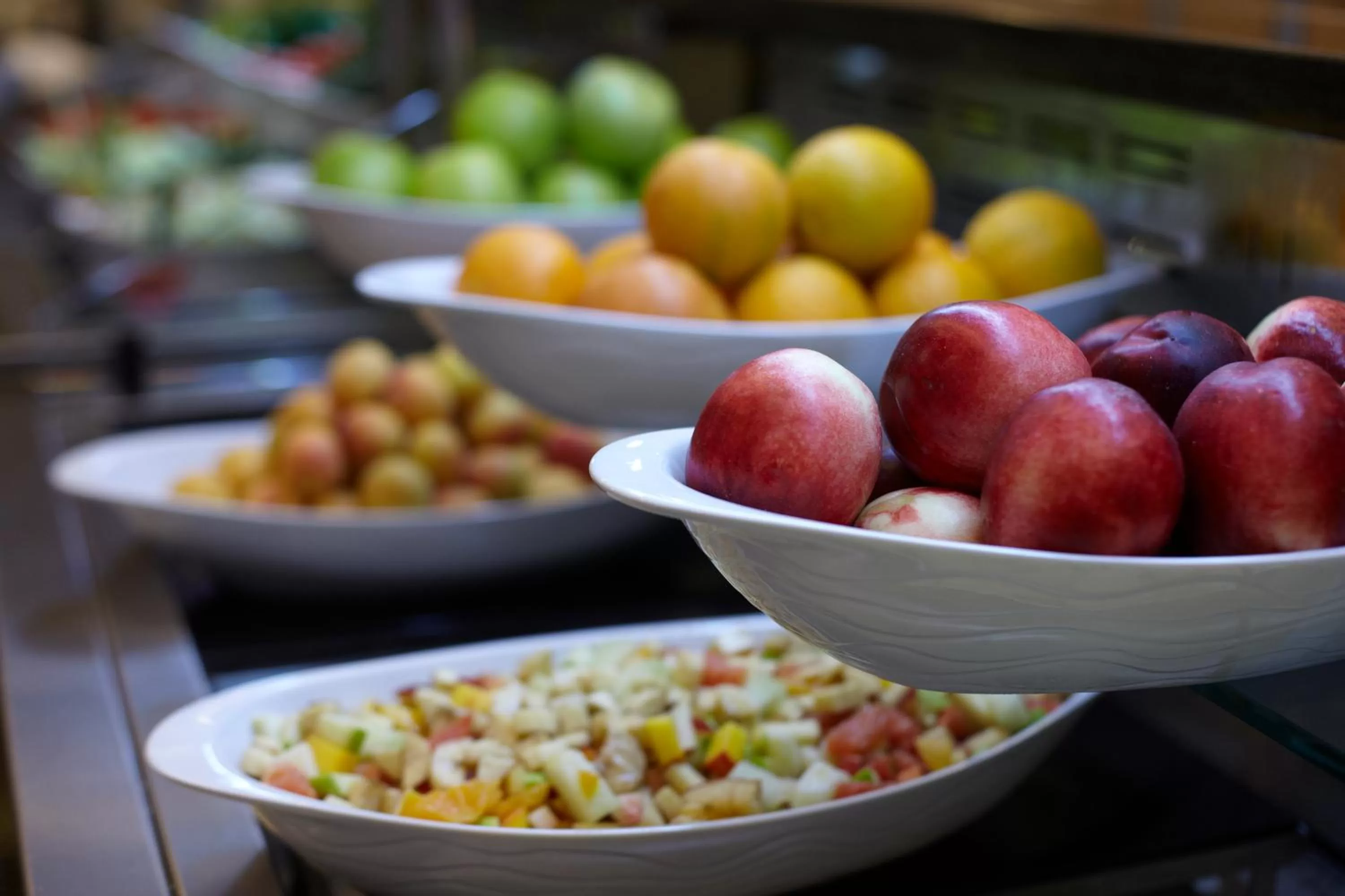 Buffet breakfast in Istanbul Gonen Hotel